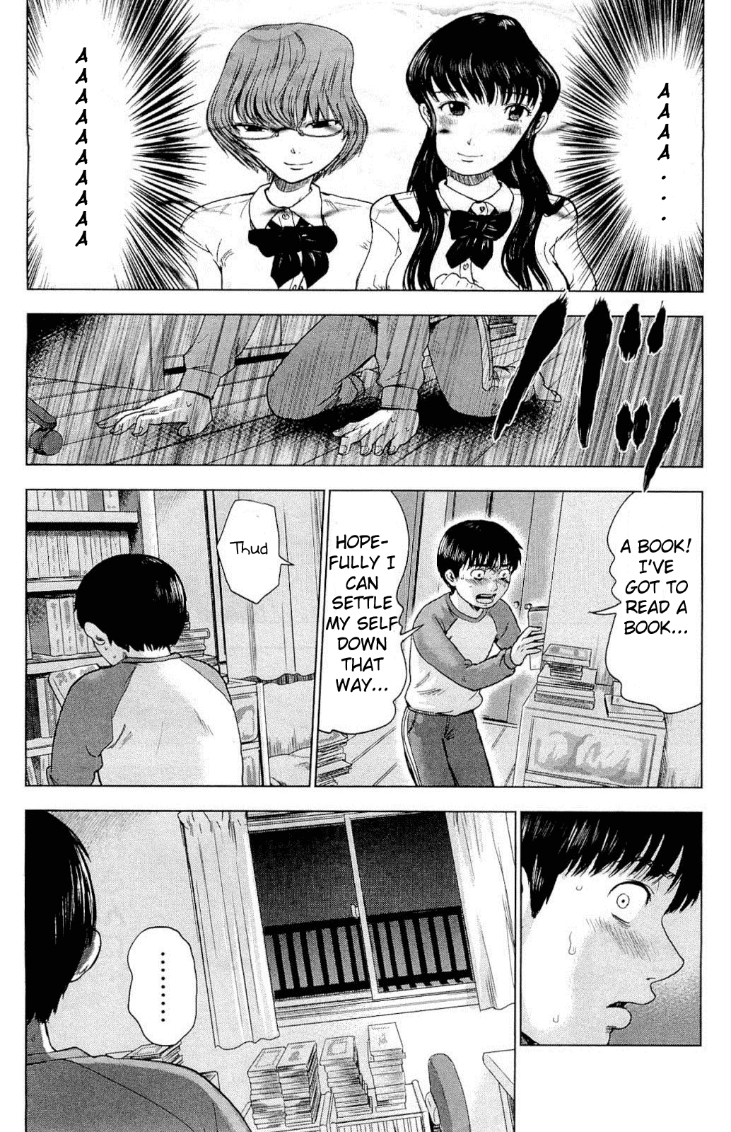 Aku no Hana Chapter 6 page 2 - Chapter 6: Corruption
