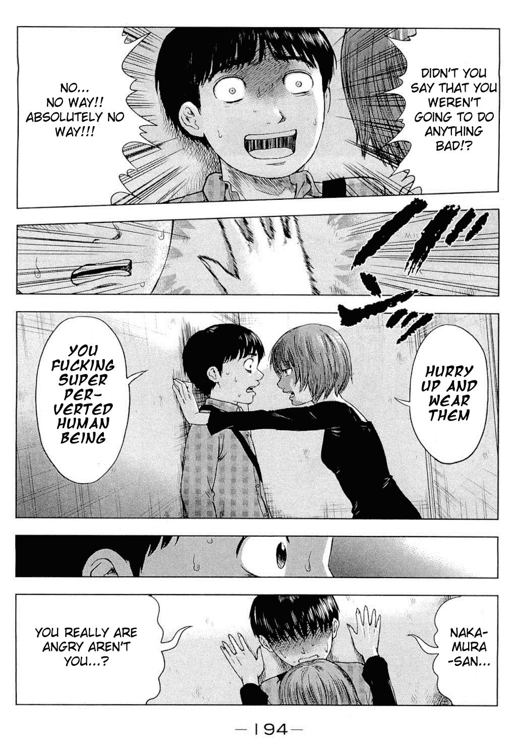 Aku no Hana Chapter 6 page 20 - Chapter 6: Corruption