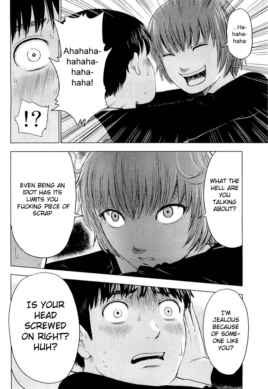 Aku no Hana Chapter 6 page 22 - Chapter 6: Corruption