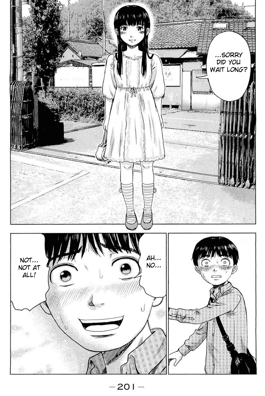 Aku no Hana Chapter 6 page 27 - Chapter 6: Corruption