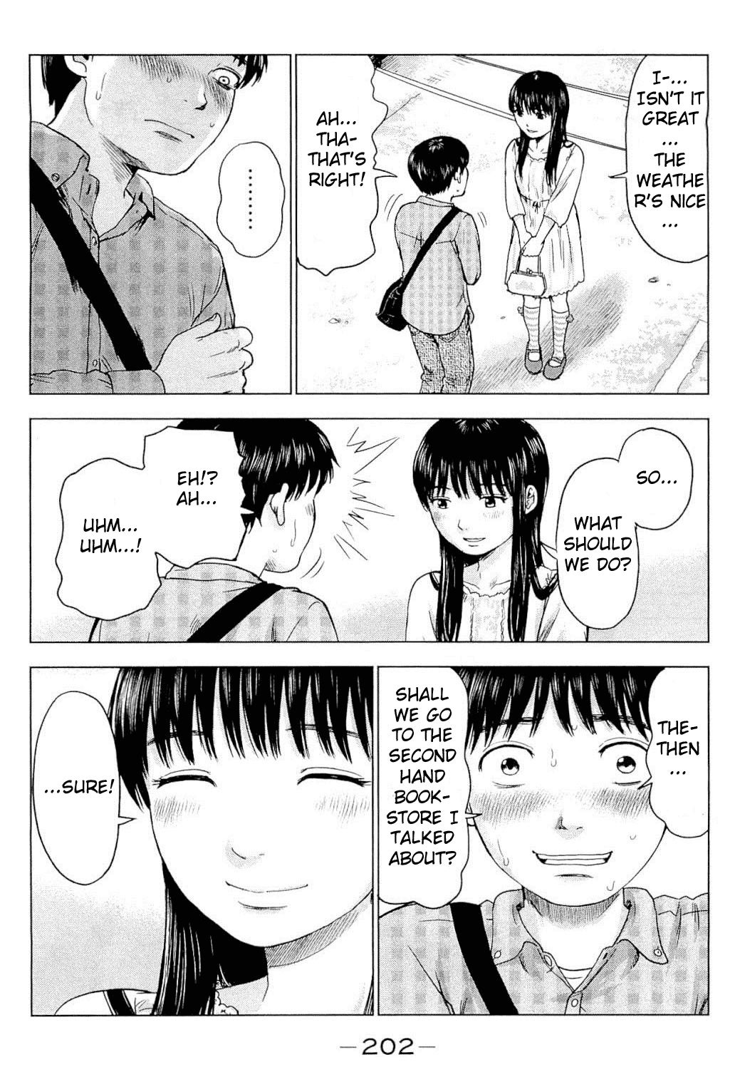 Aku no Hana Chapter 6 page 28 - Chapter 6: Corruption