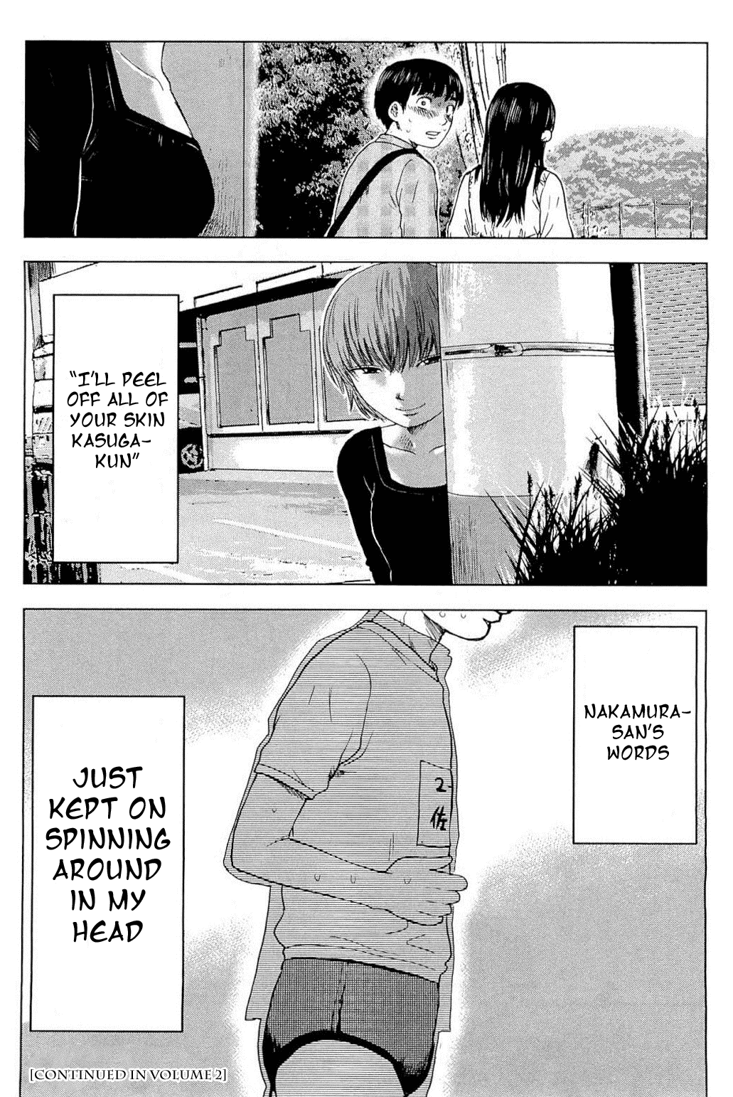 Aku no Hana Chapter 6 page 29 - Chapter 6: Corruption