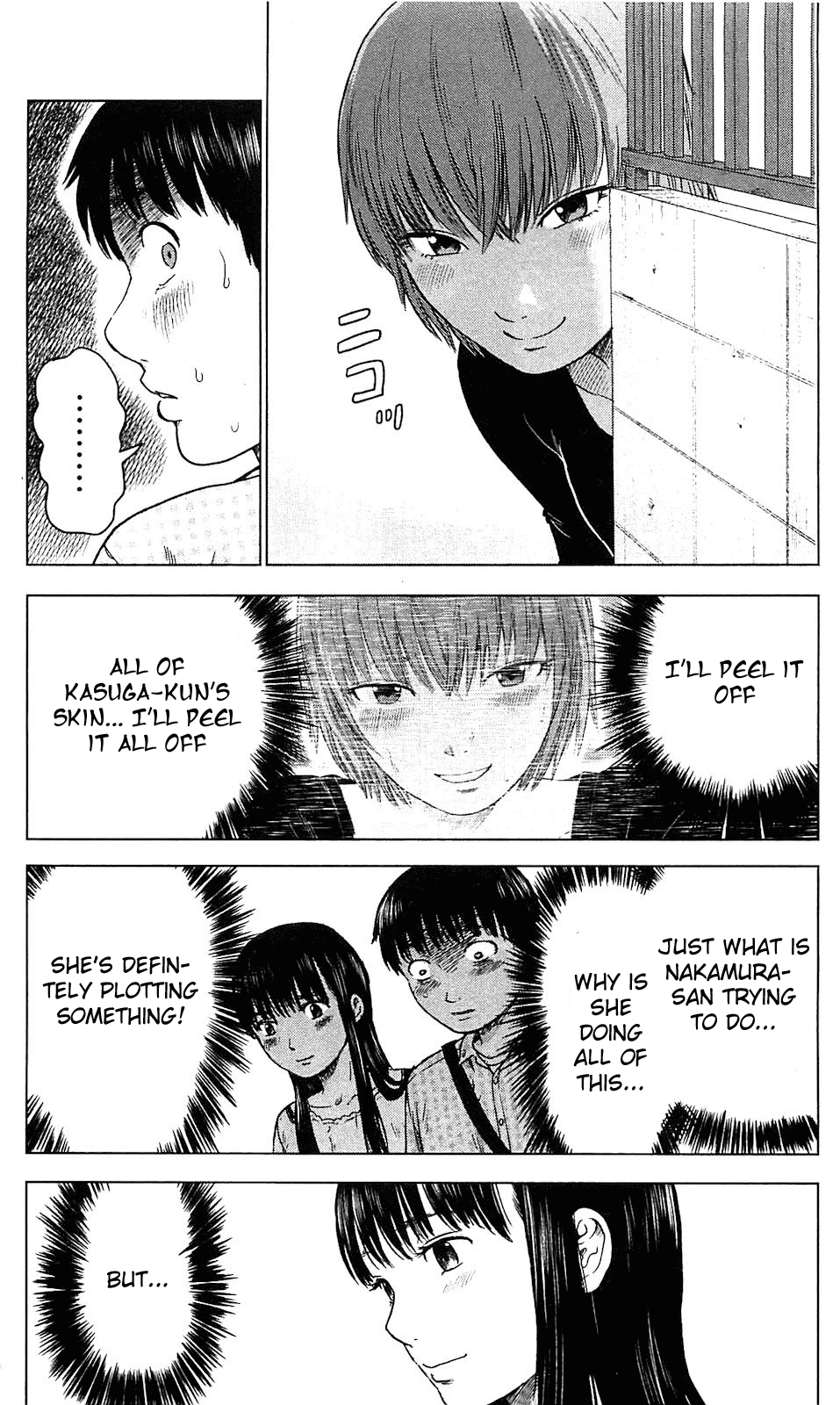 Aku no Hana Chapter 7 page 14 - Chapter 7: Rampage