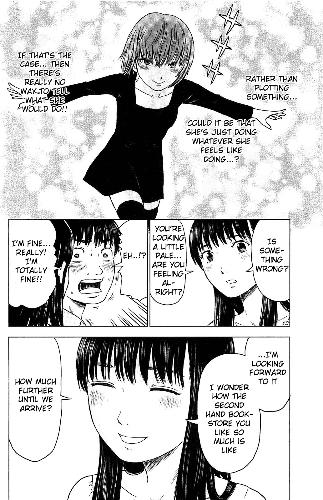 Aku no Hana Chapter 7 page 15 - Chapter 7: Rampage