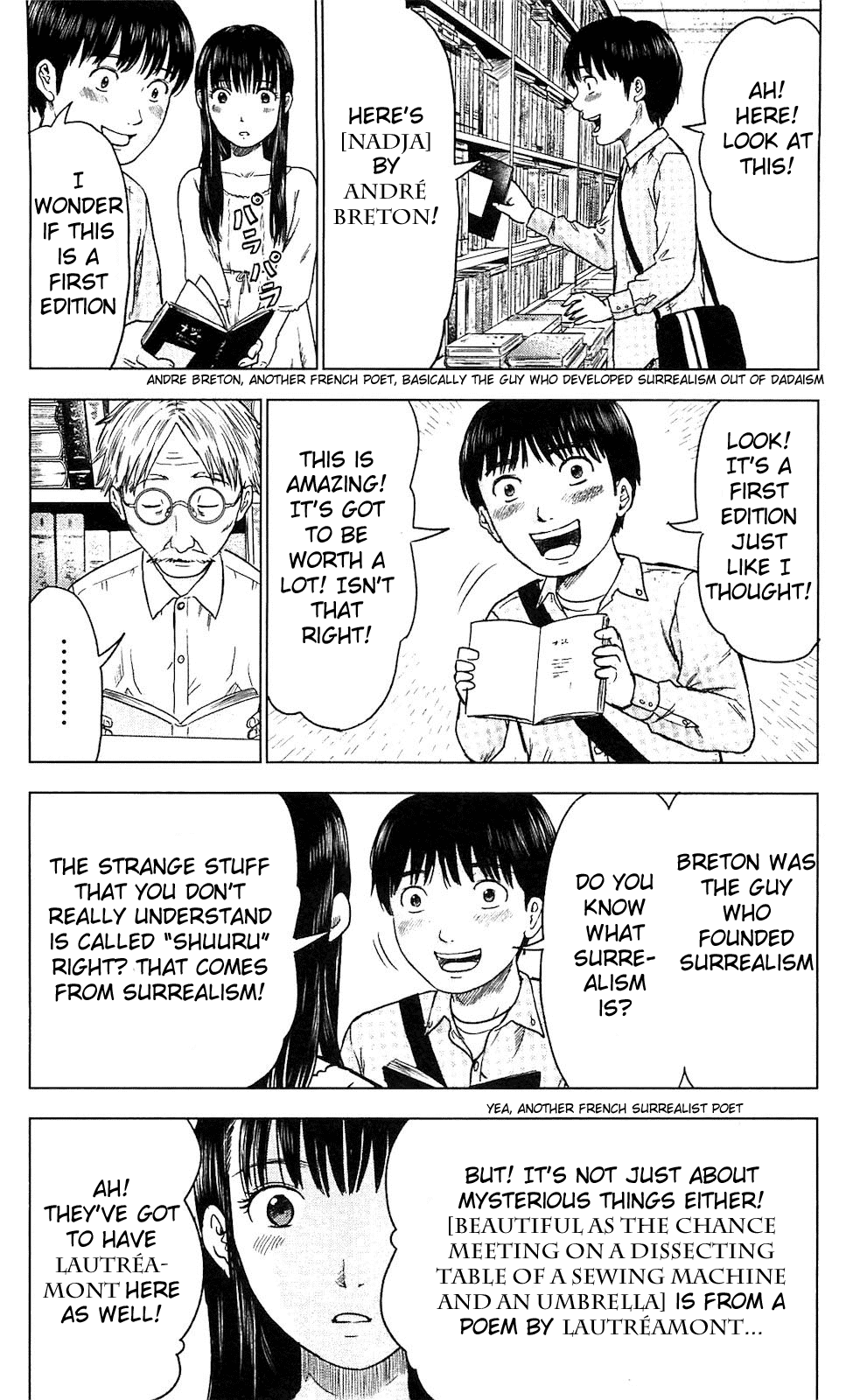 Aku no Hana Chapter 7 page 19 - Chapter 7: Rampage