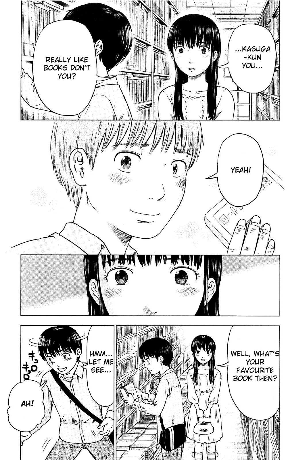 Aku no Hana Chapter 7 page 20 - Chapter 7: Rampage