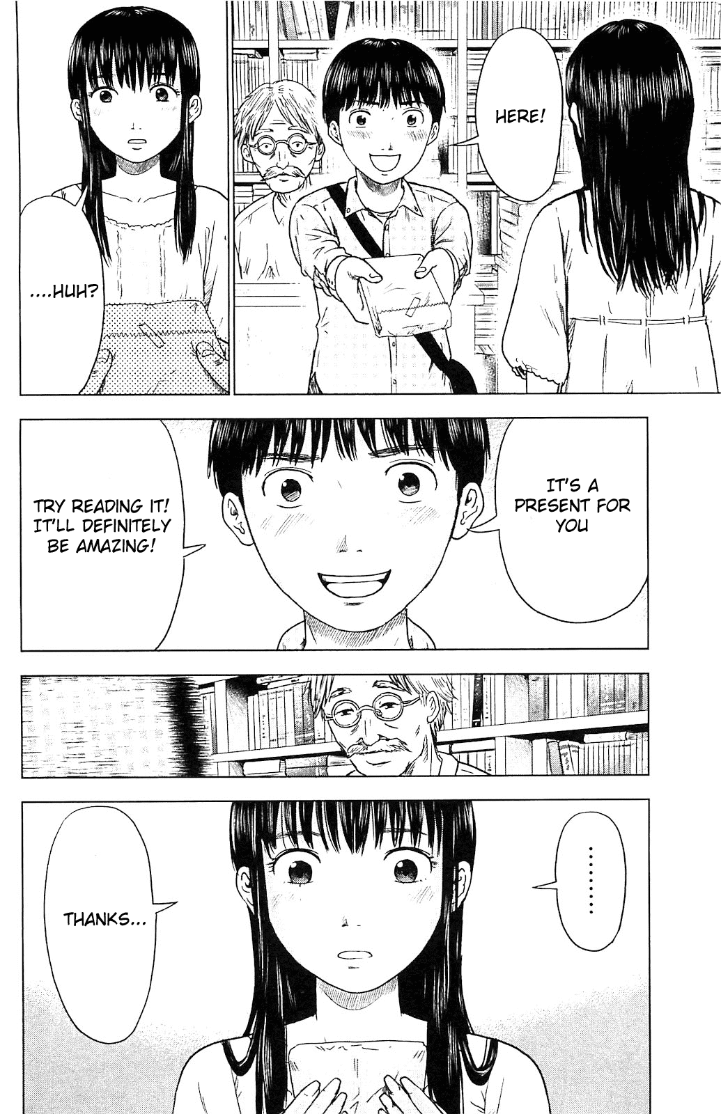 Aku no Hana Chapter 7 page 23 - Chapter 7: Rampage