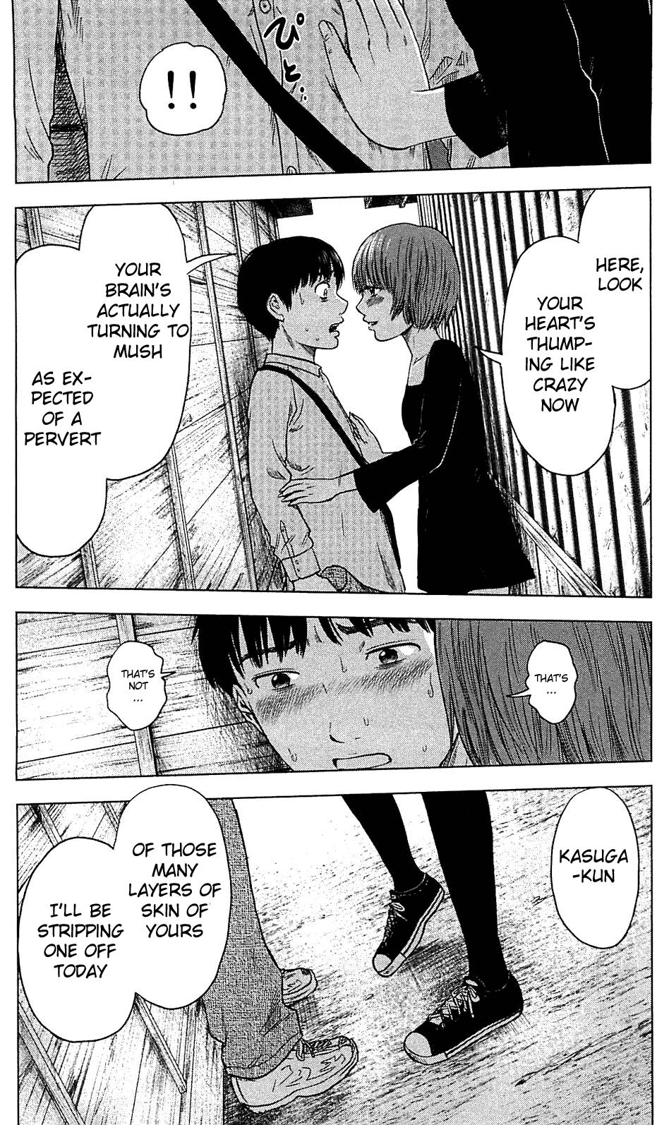 Aku no Hana Chapter 7 page 27 - Chapter 7: Rampage