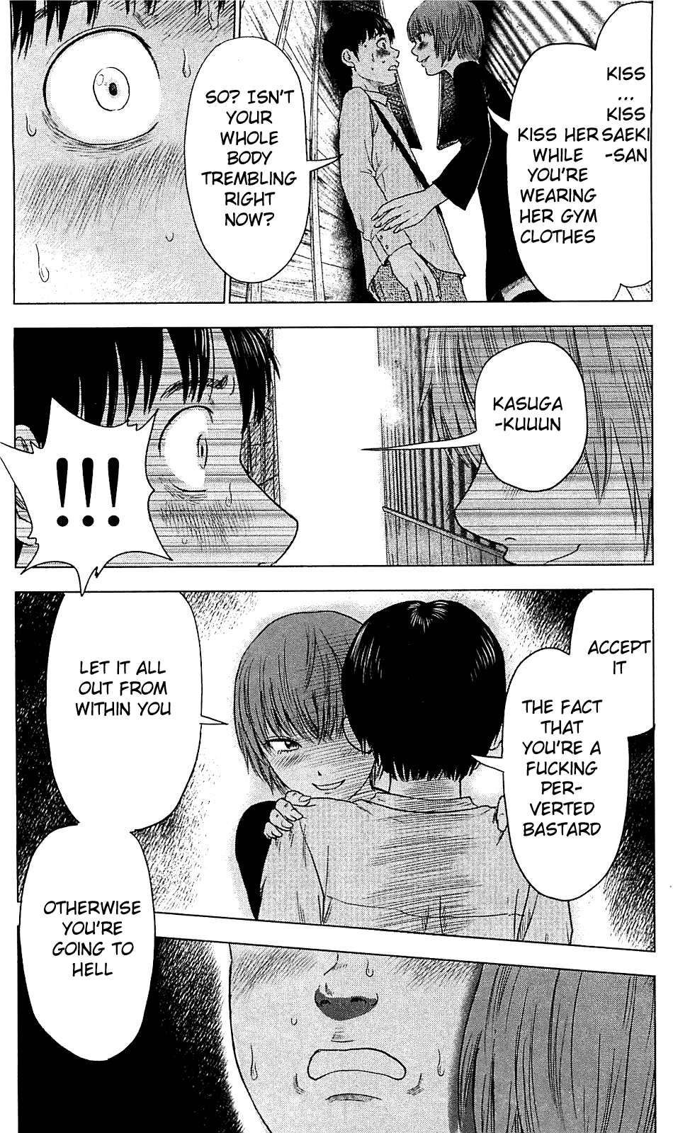 Aku no Hana Chapter 7 page 29 - Chapter 7: Rampage