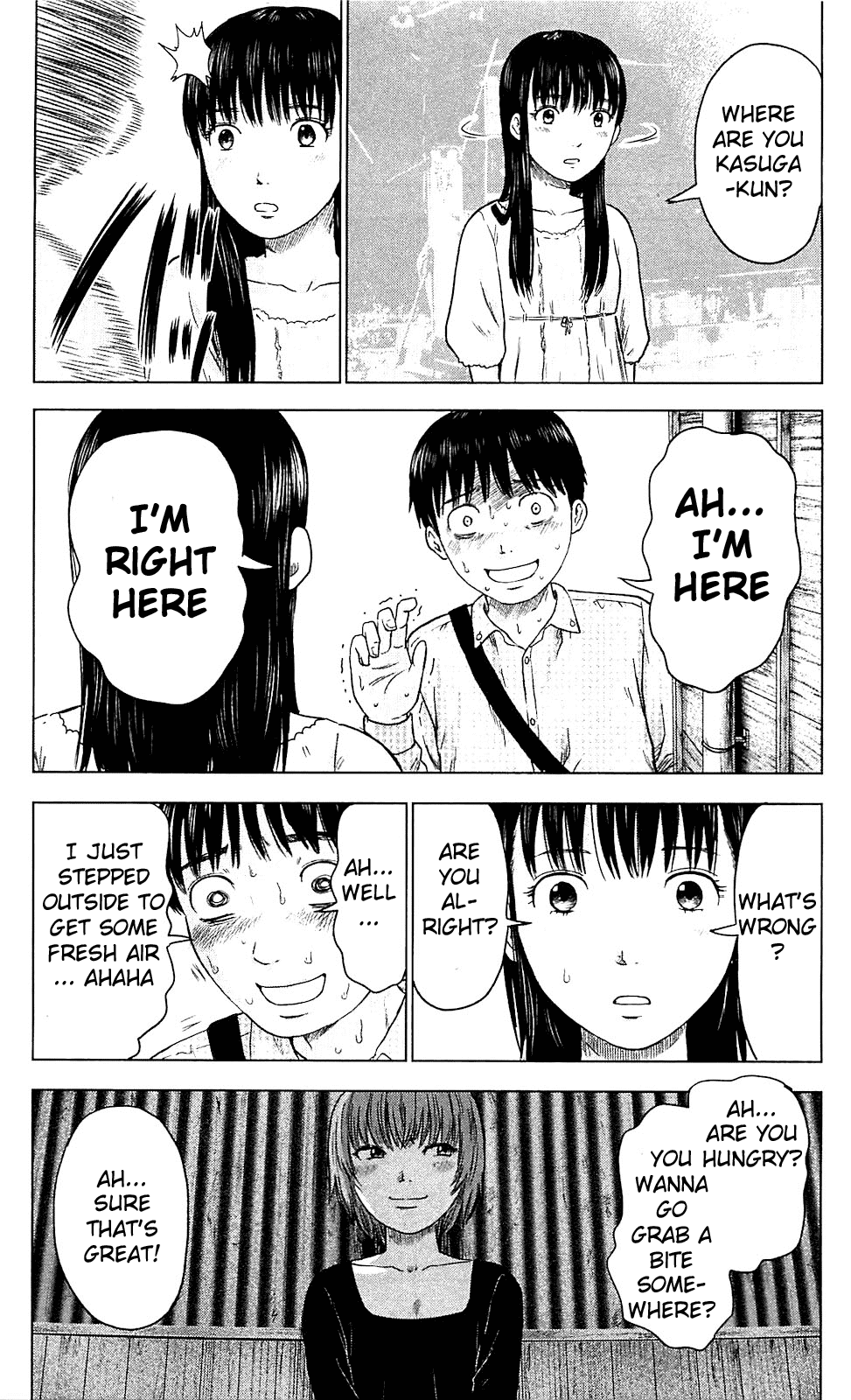 Aku no Hana Chapter 7 page 30 - Chapter 7: Rampage