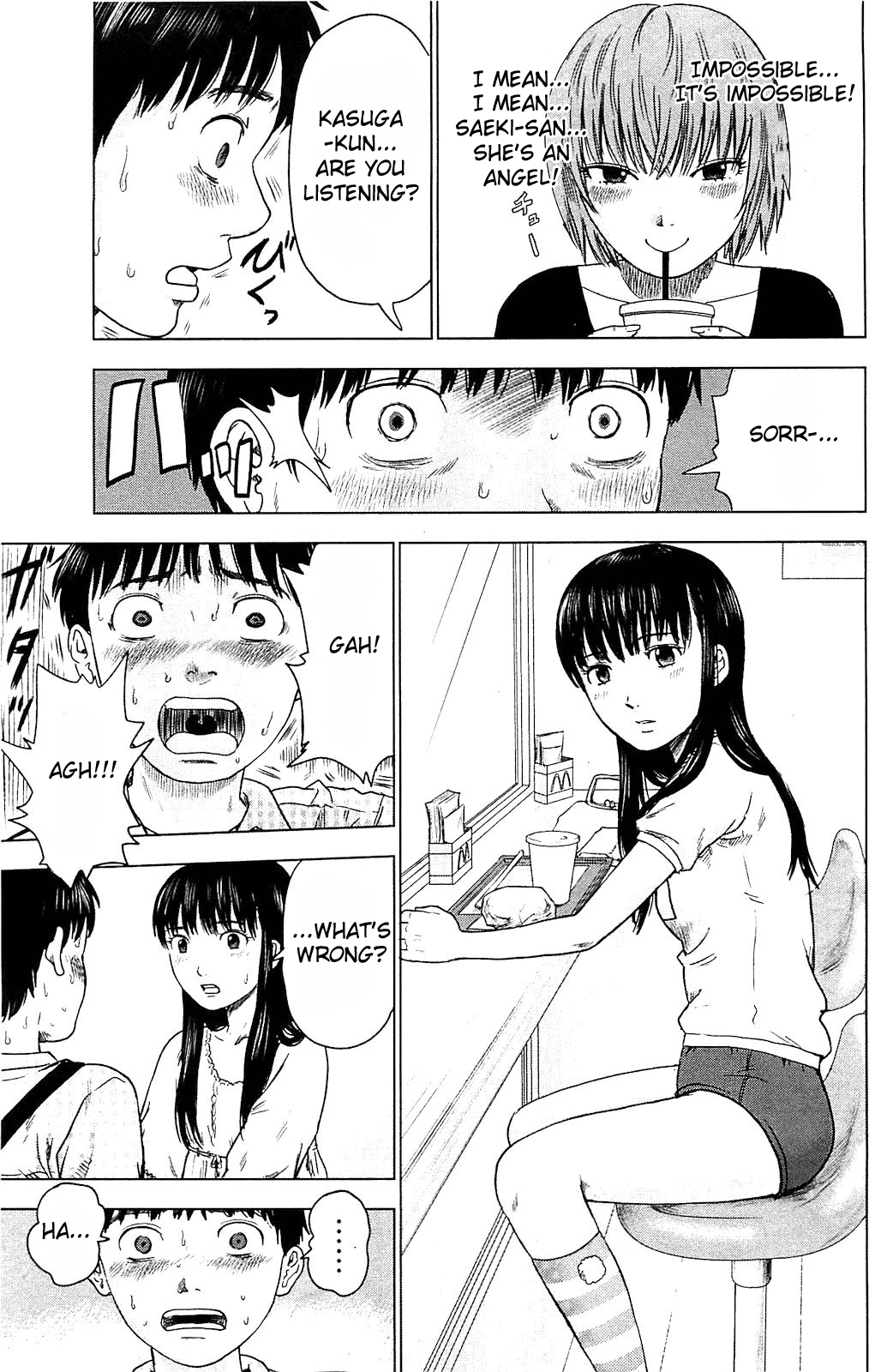 Aku no Hana Chapter 7 page 32 - Chapter 7: Rampage