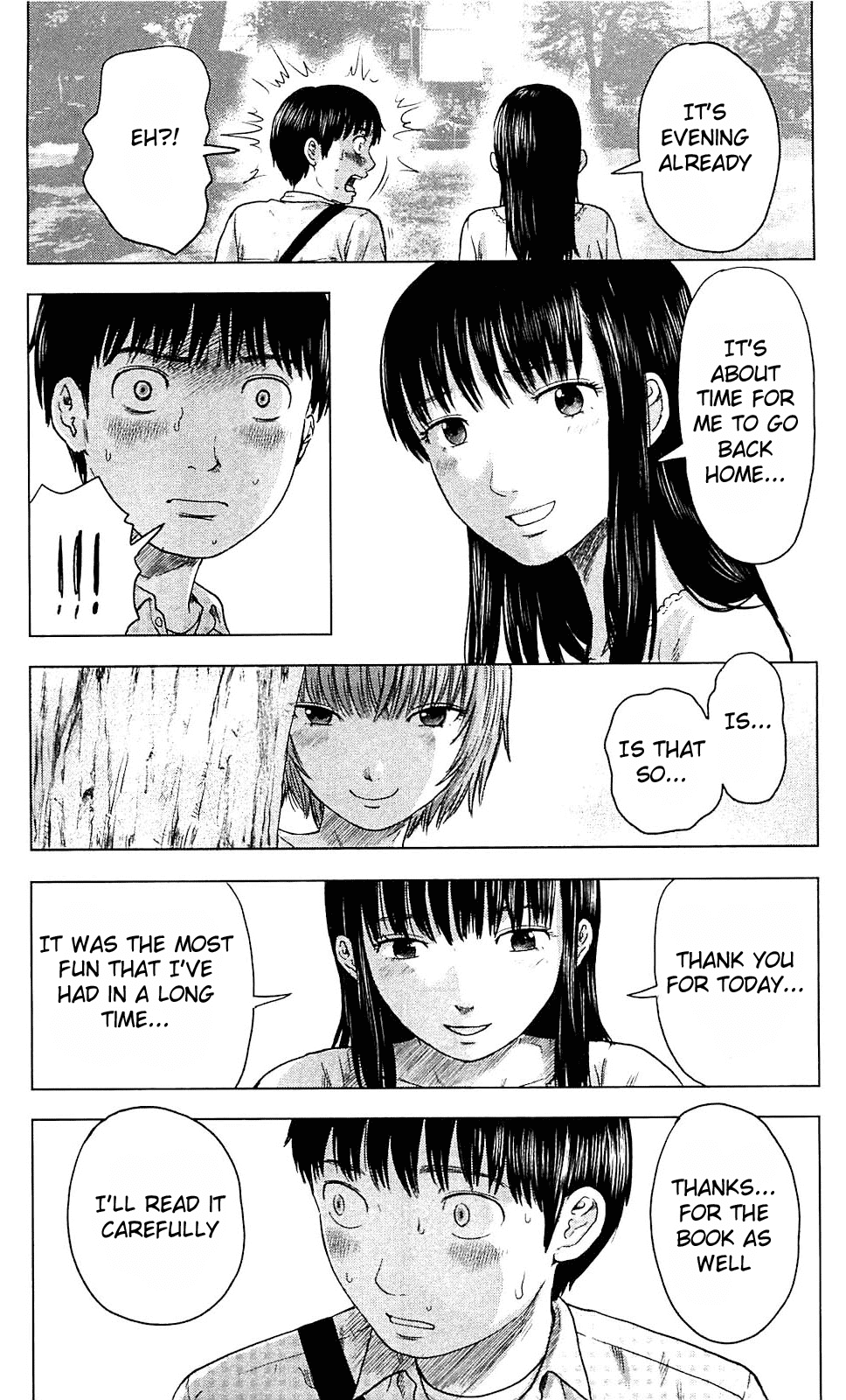 Aku no Hana Chapter 7 page 34 - Chapter 7: Rampage