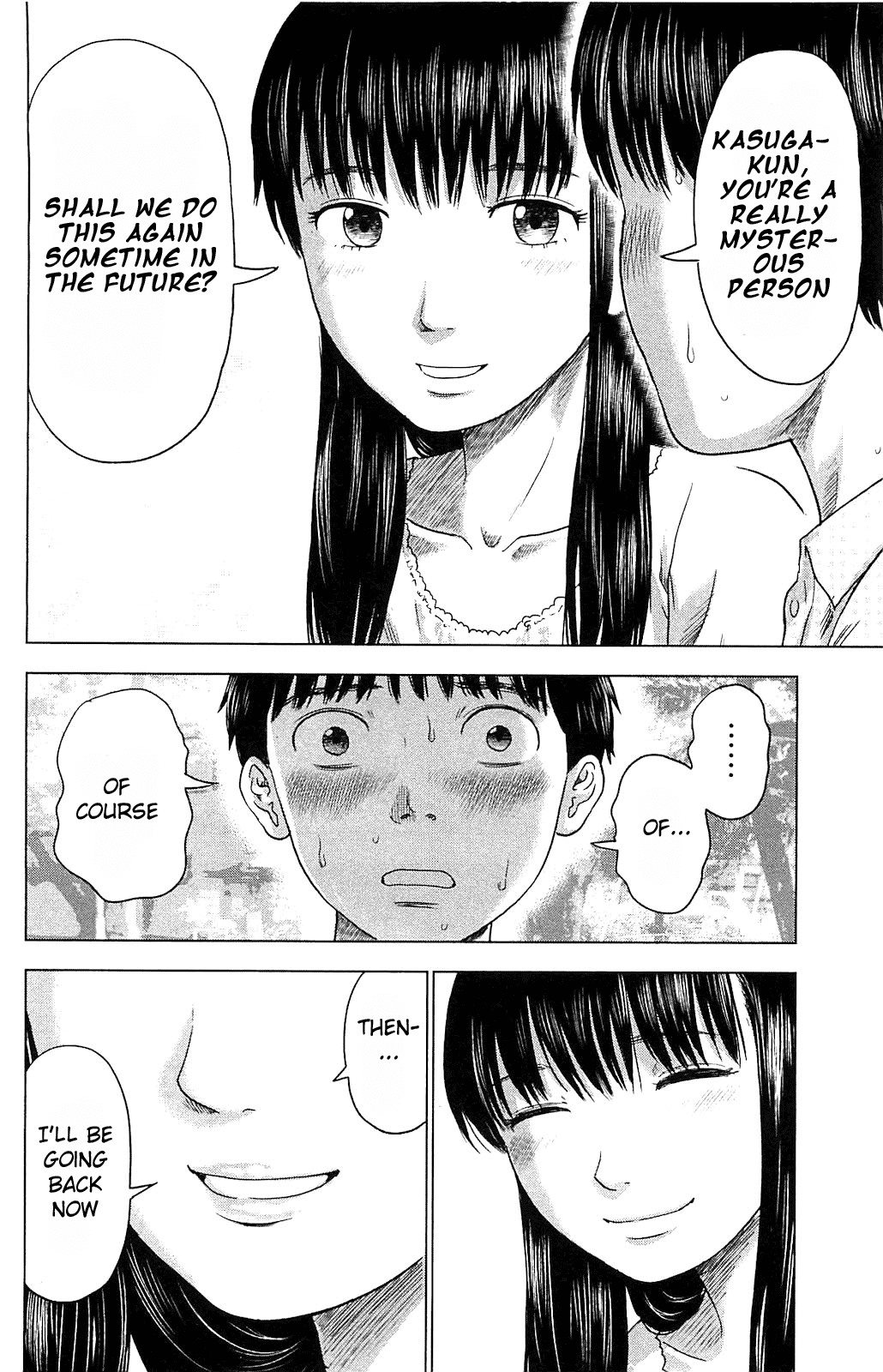 Aku no Hana Chapter 7 page 35 - Chapter 7: Rampage