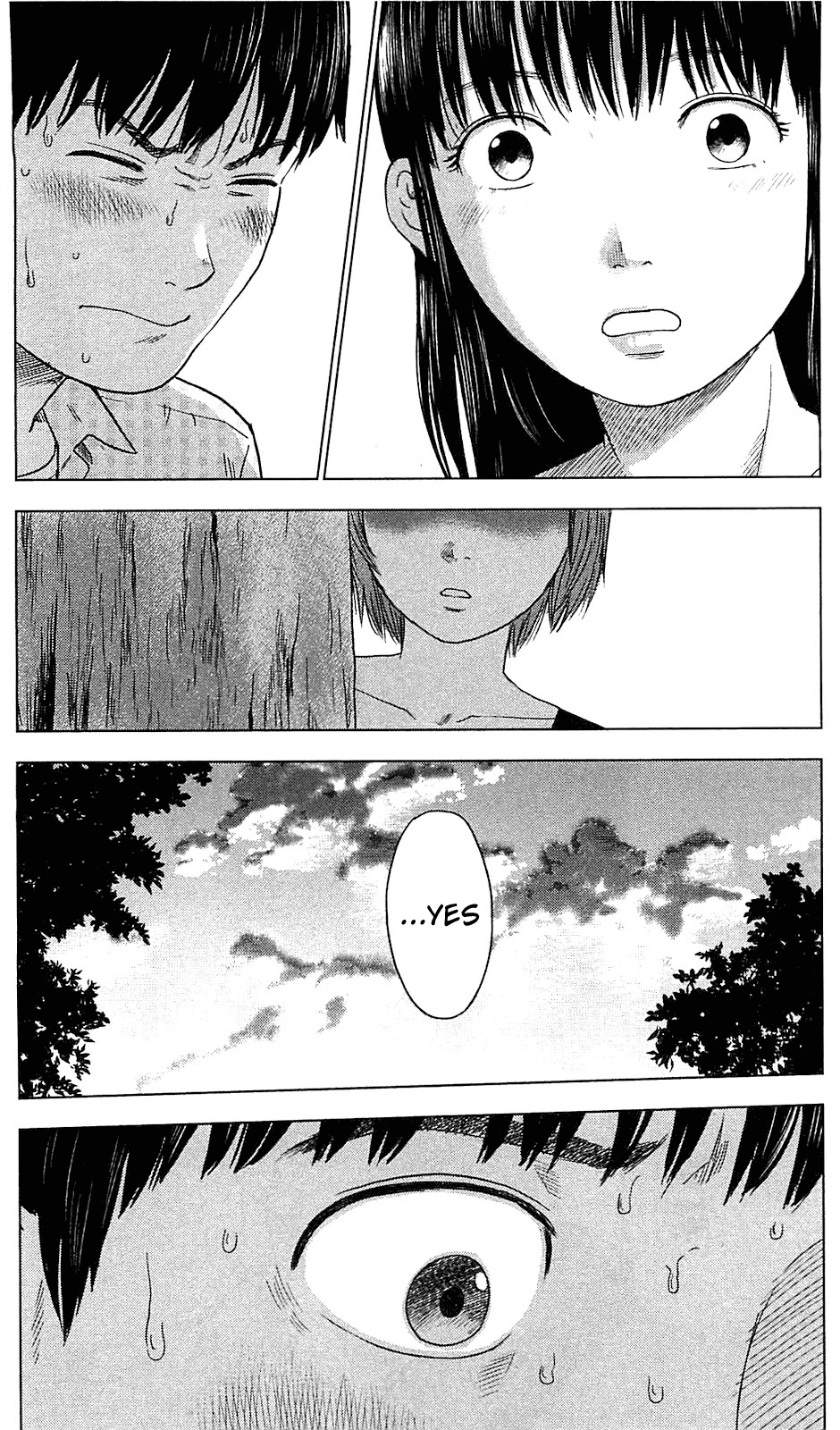 Aku no Hana Chapter 7 page 39 - Chapter 7: Rampage
