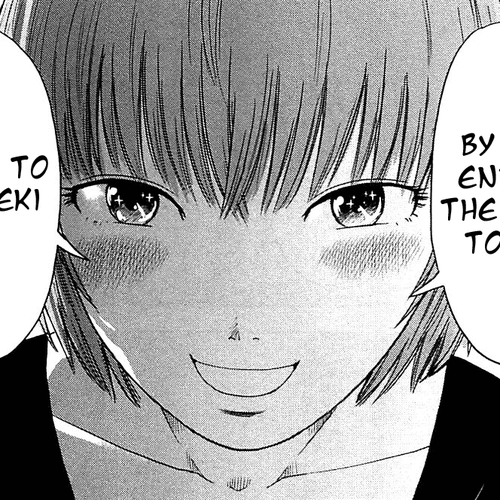 Aku no Hana Chapter 7: Rampage cover