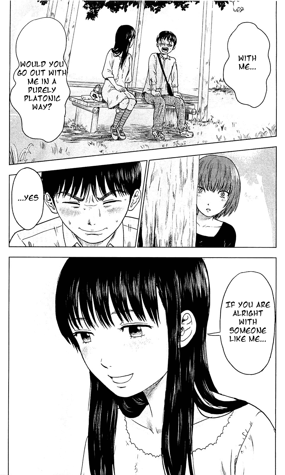 Aku no Hana Chapter 8 page 1 - Chapter 8: Confession