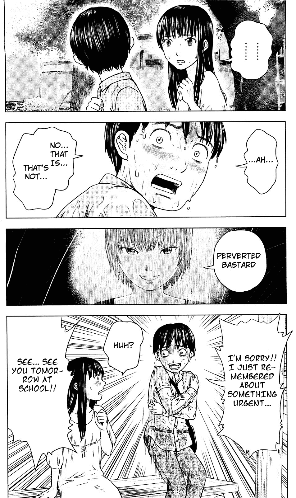Aku no Hana Chapter 8 page 12 - Chapter 8: Confession