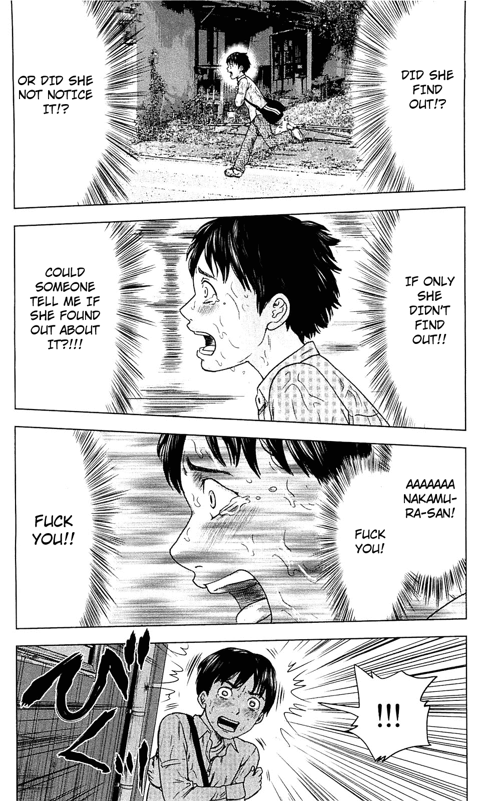 Aku no Hana Chapter 8 page 14 - Chapter 8: Confession