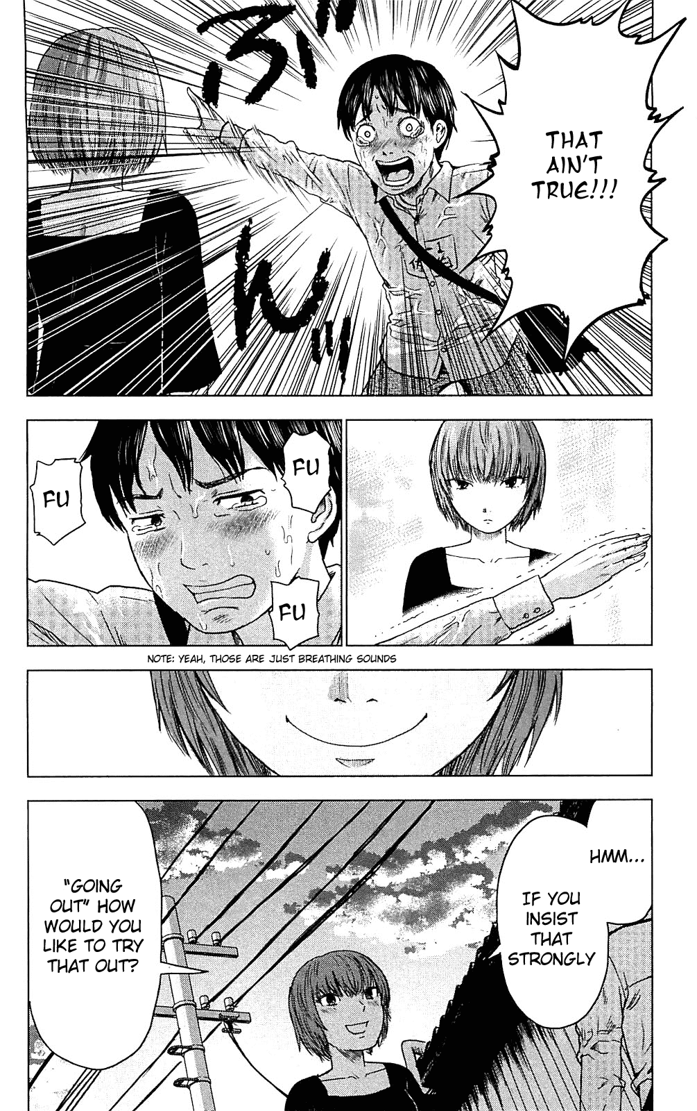 Aku no Hana Chapter 8 page 18 - Chapter 8: Confession