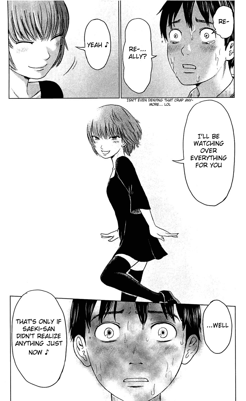 Aku no Hana Chapter 8 page 20 - Chapter 8: Confession