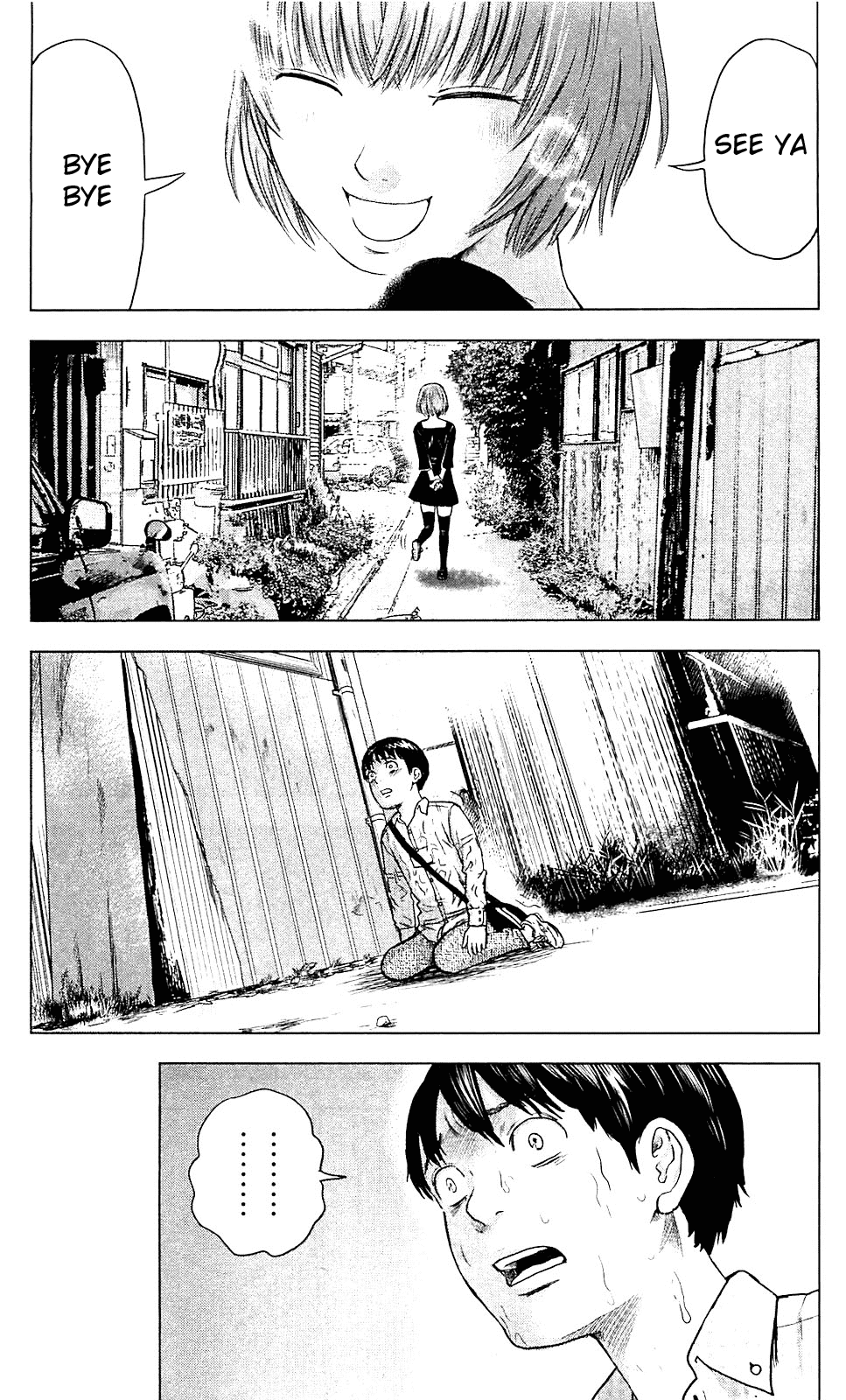 Aku no Hana Chapter 8 page 21 - Chapter 8: Confession