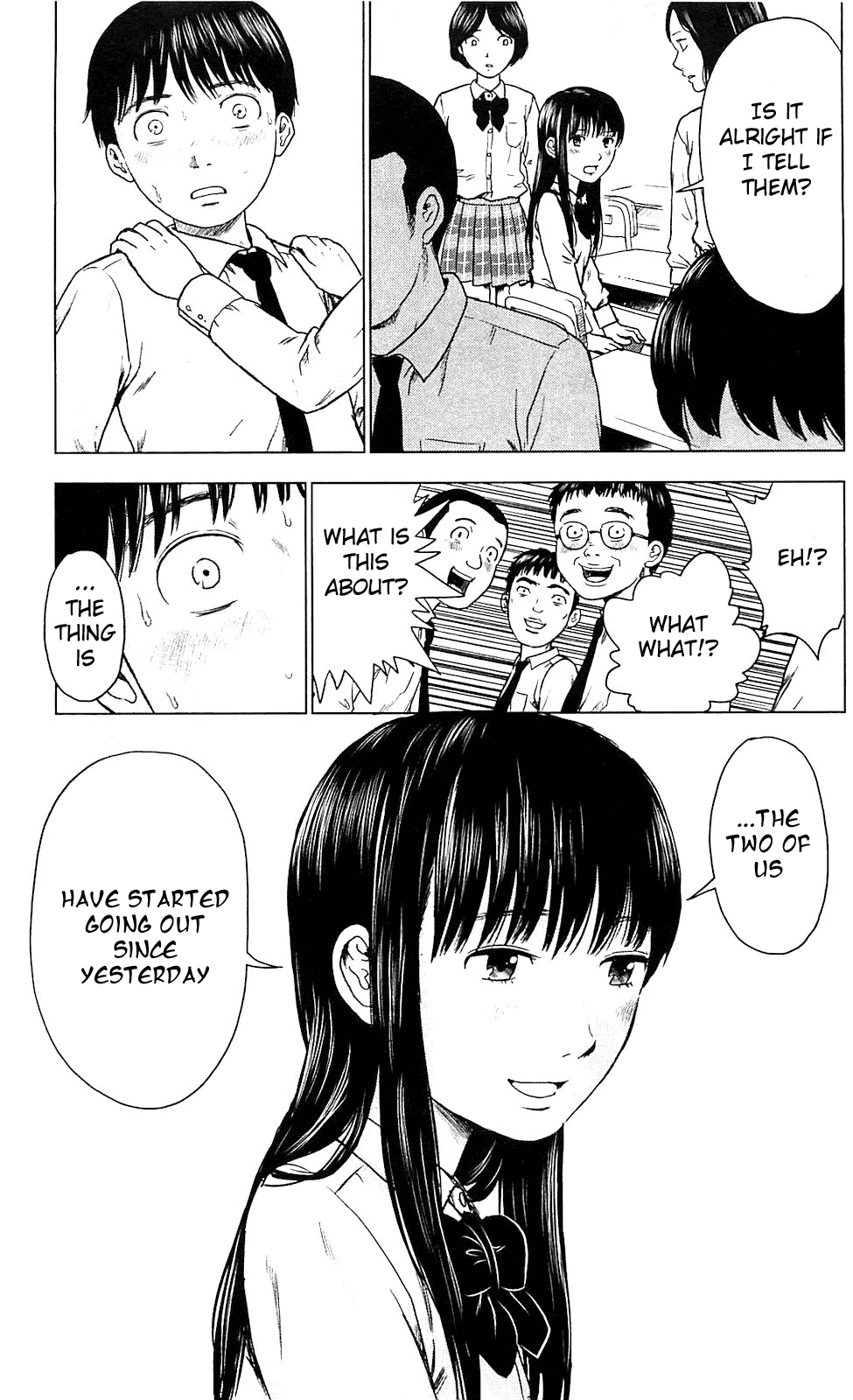 Aku no Hana Chapter 8 page 25 - Chapter 8: Confession