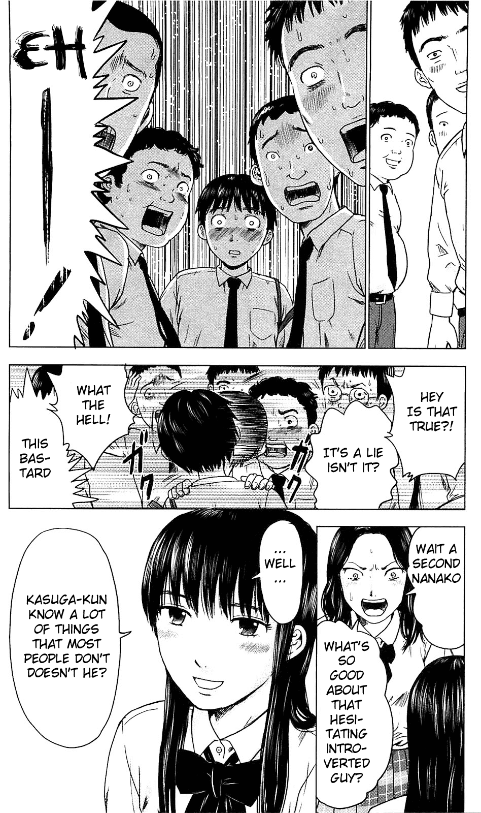 Aku no Hana Chapter 8 page 26 - Chapter 8: Confession