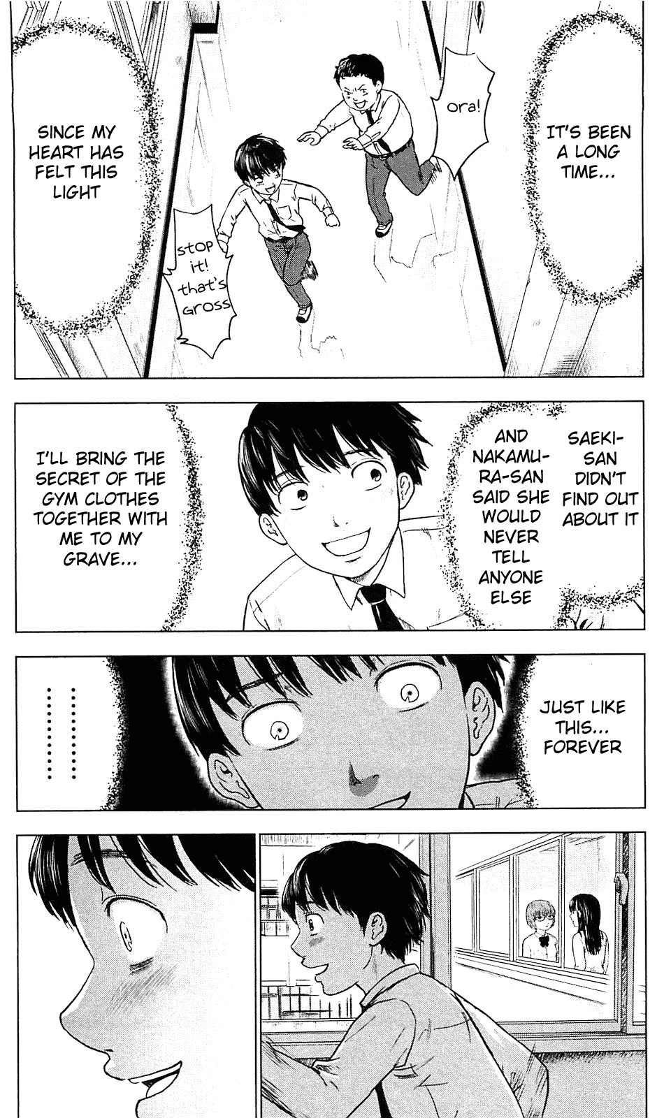 Aku no Hana Chapter 8 page 30 - Chapter 8: Confession