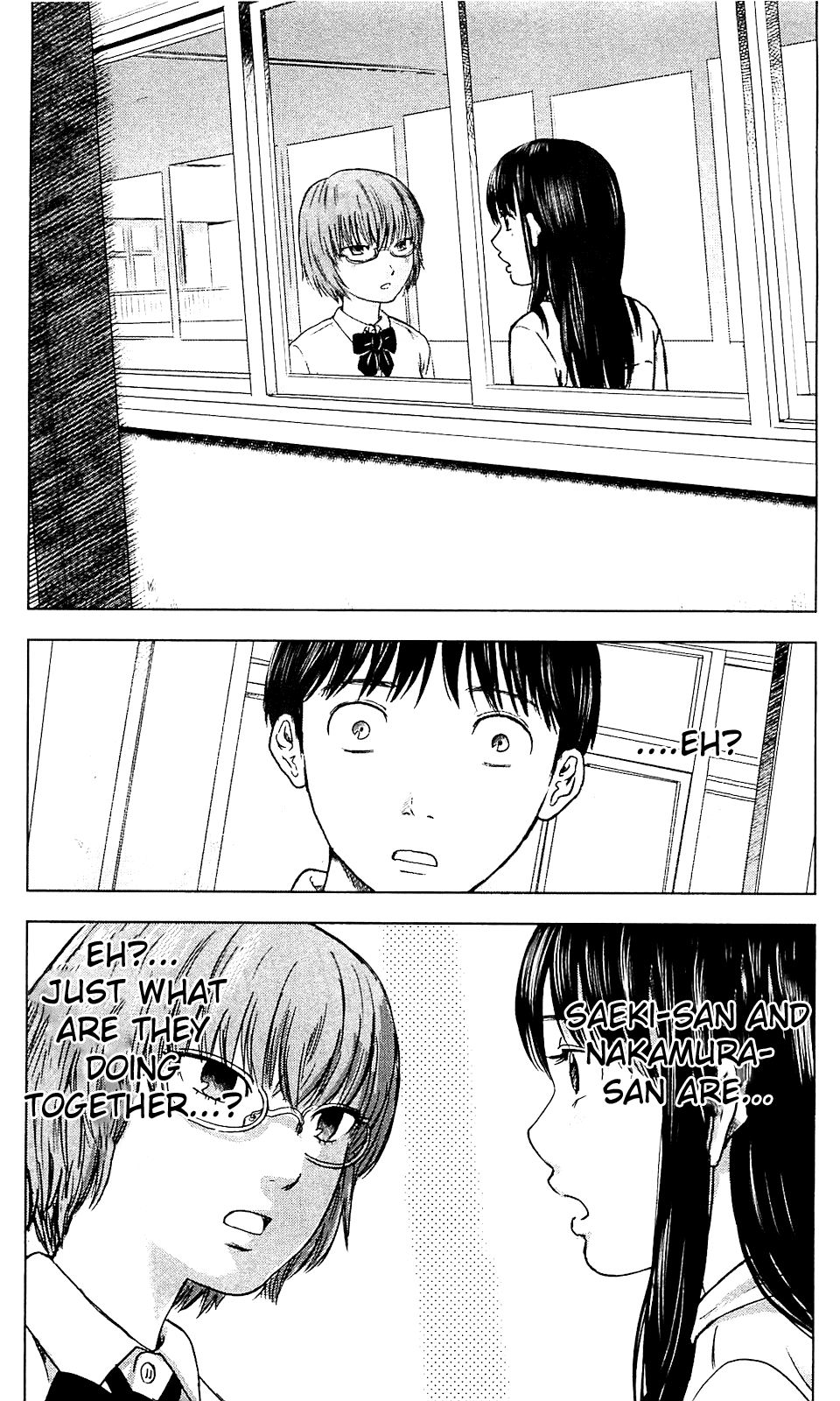 Aku no Hana Chapter 8 page 31 - Chapter 8: Confession