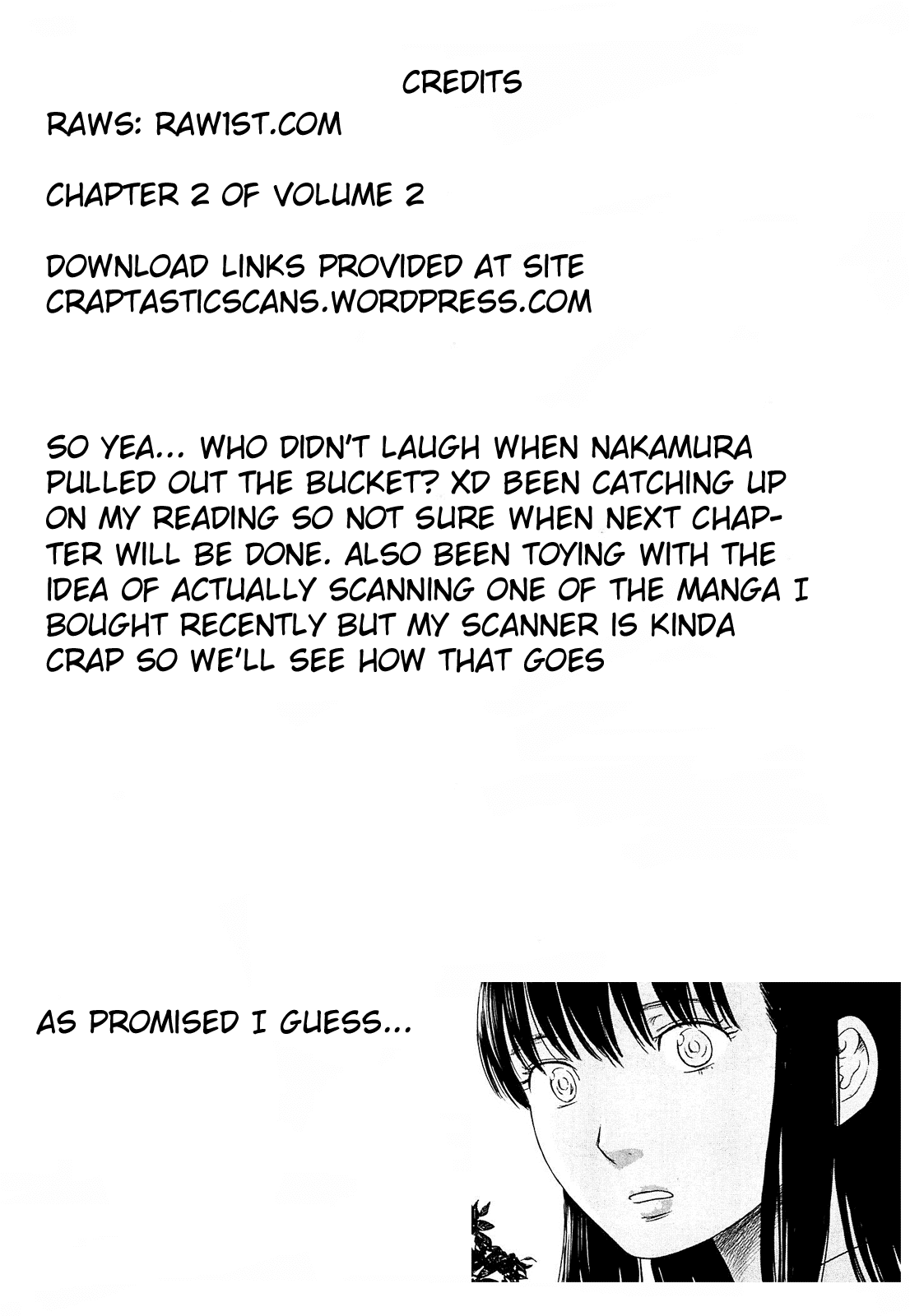 Aku no Hana Chapter 8 page 33 - Chapter 8: Confession