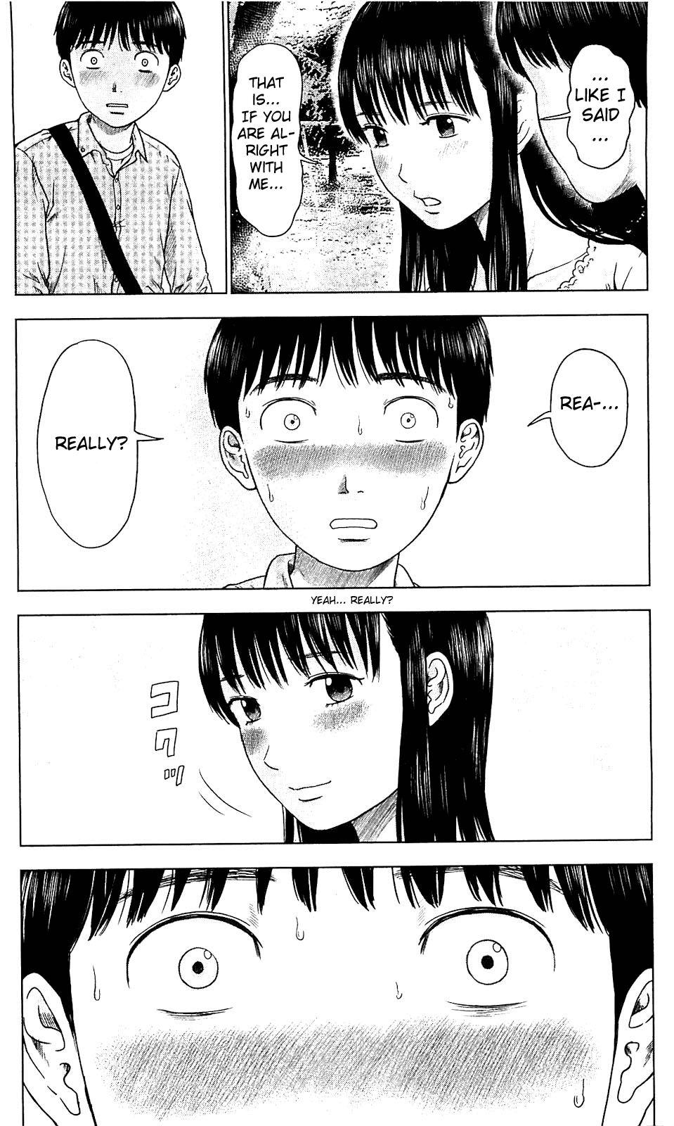Aku no Hana Chapter 8 page 4 - Chapter 8: Confession