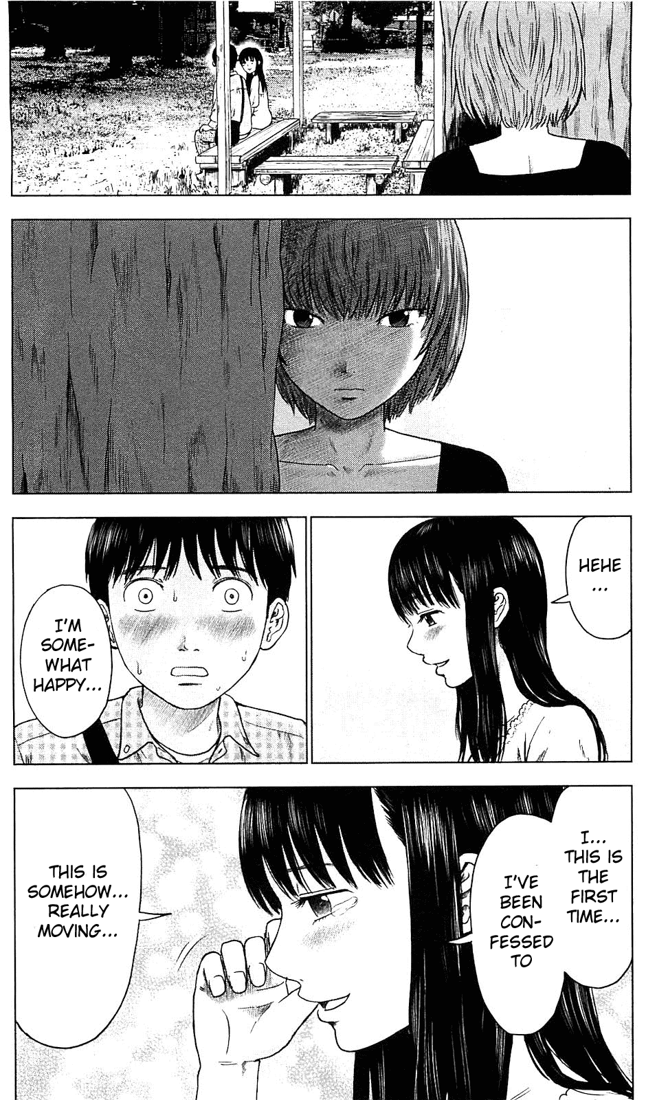 Aku no Hana Chapter 8 page 6 - Chapter 8: Confession