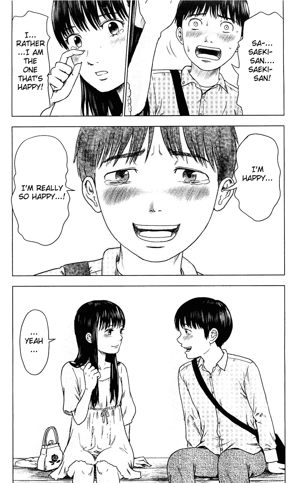 Aku no Hana Chapter 8 page 7 - Chapter 8: Confession