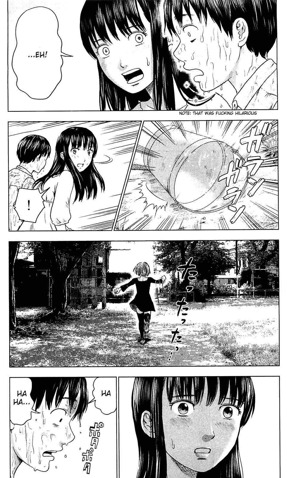 Aku no Hana Chapter 8 page 9 - Chapter 8: Confession