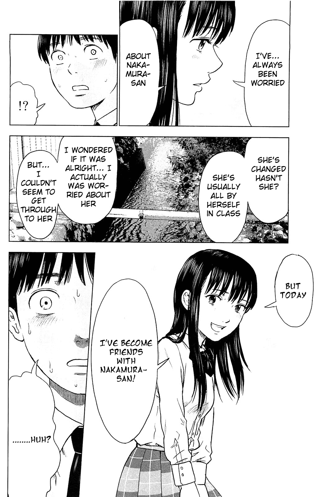 Aku no Hana Chapter 9 page 10 - Chapter 9: Frayed Threads
