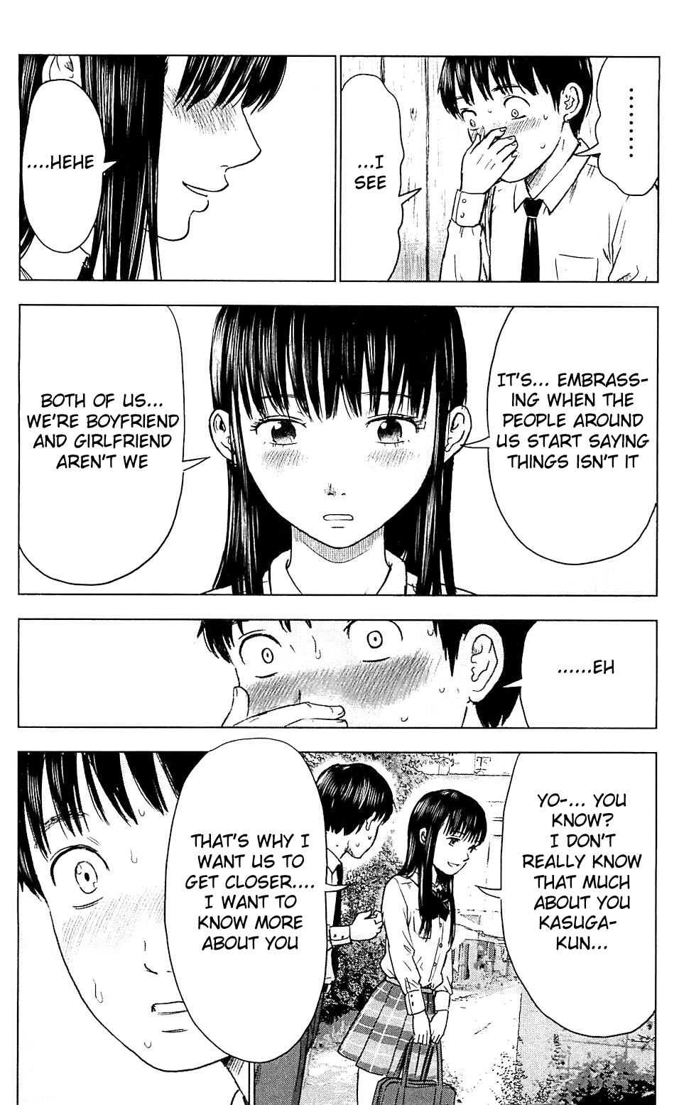 Aku no Hana Chapter 9 page 12 - Chapter 9: Frayed Threads