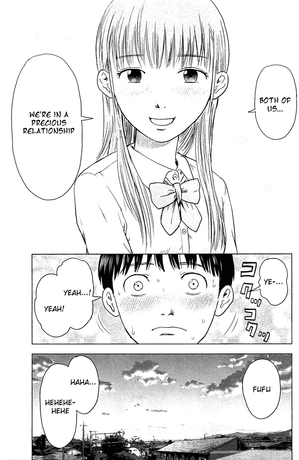 Aku no Hana Chapter 9 page 13 - Chapter 9: Frayed Threads