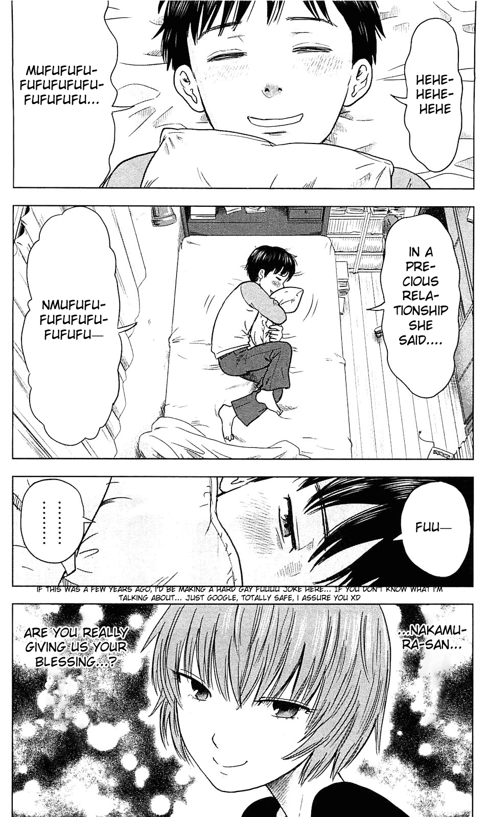 Aku no Hana Chapter 9 page 14 - Chapter 9: Frayed Threads