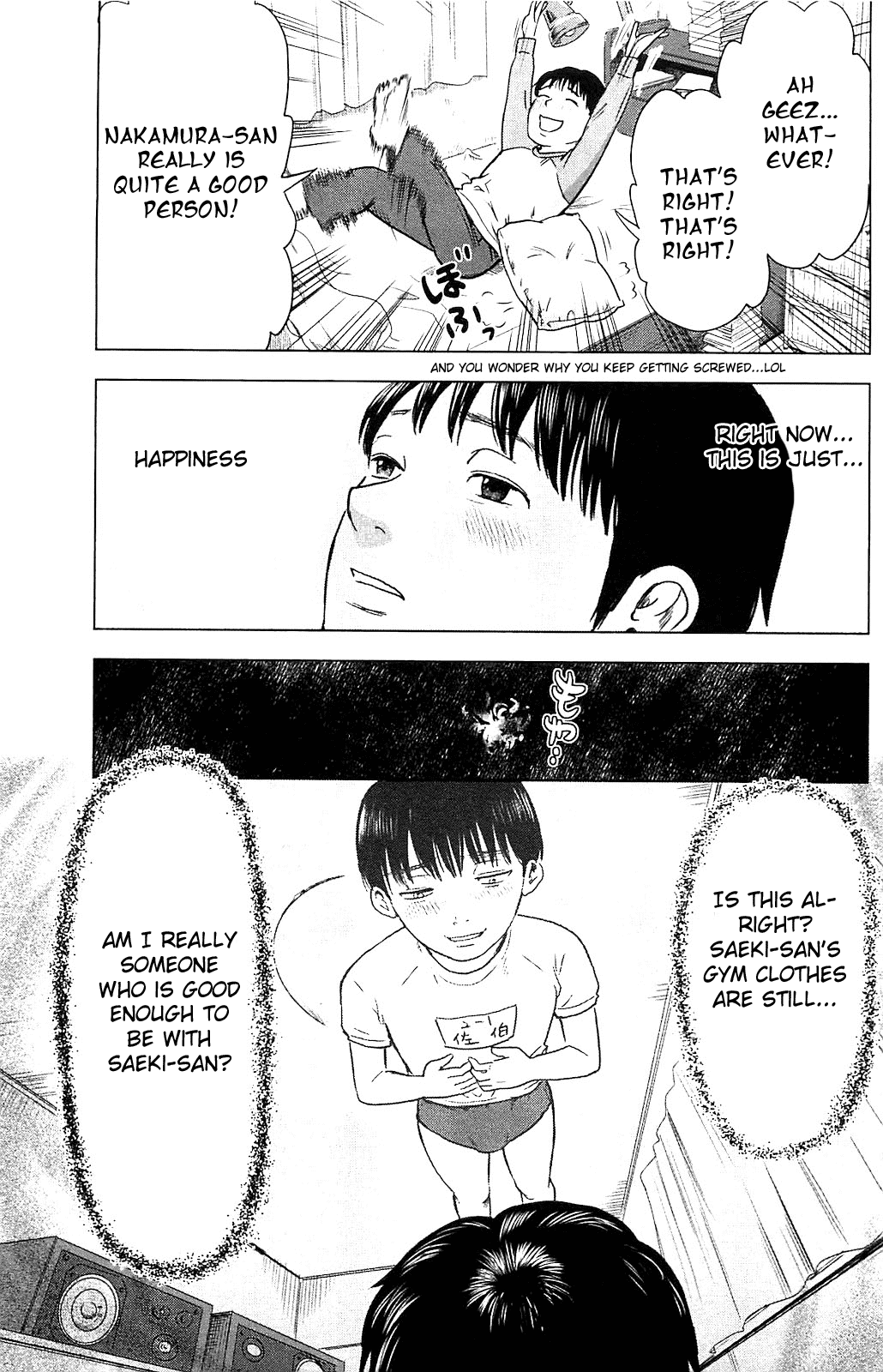 Aku no Hana Chapter 9 page 15 - Chapter 9: Frayed Threads