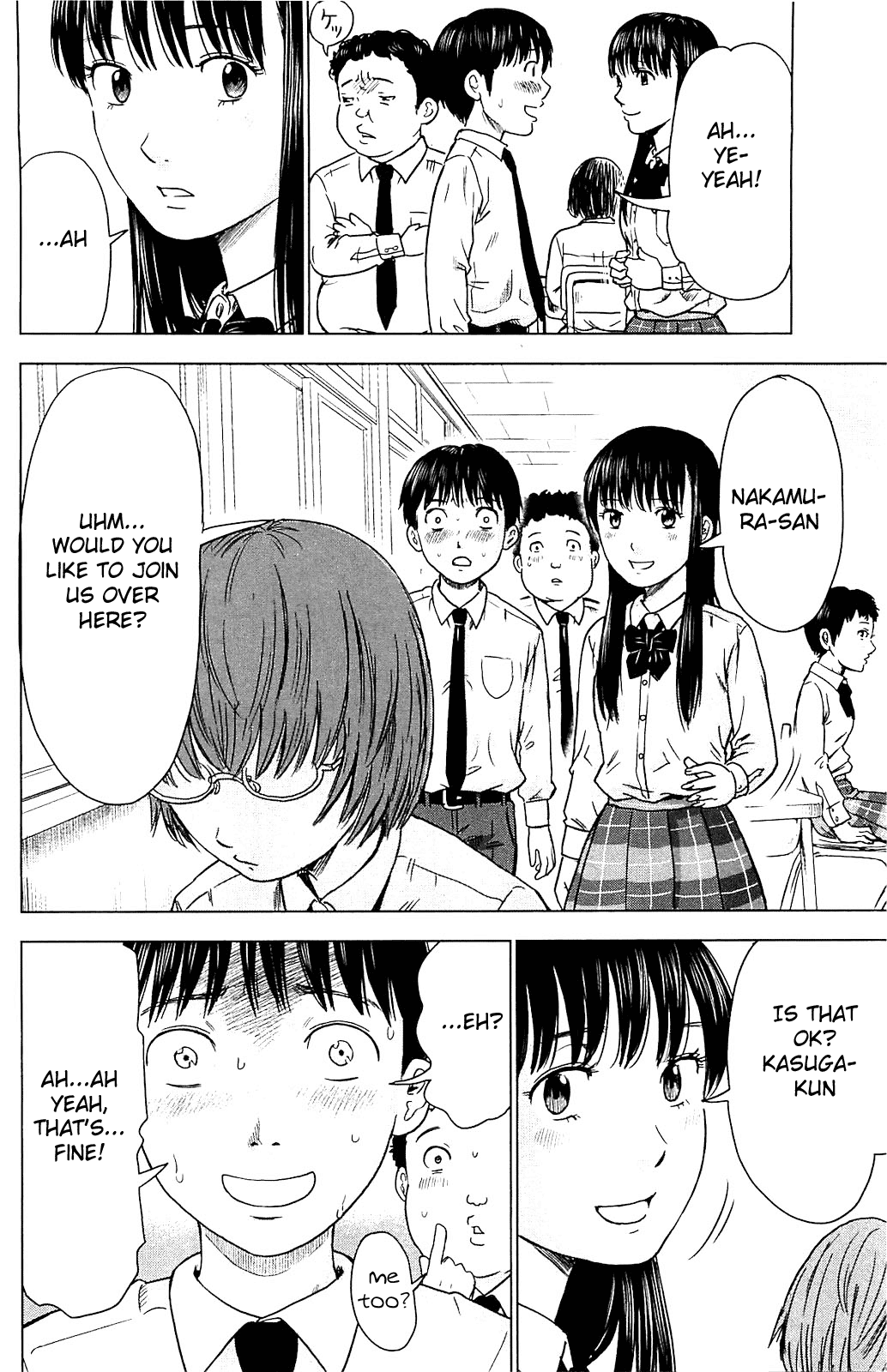 Aku no Hana Chapter 9 page 18 - Chapter 9: Frayed Threads