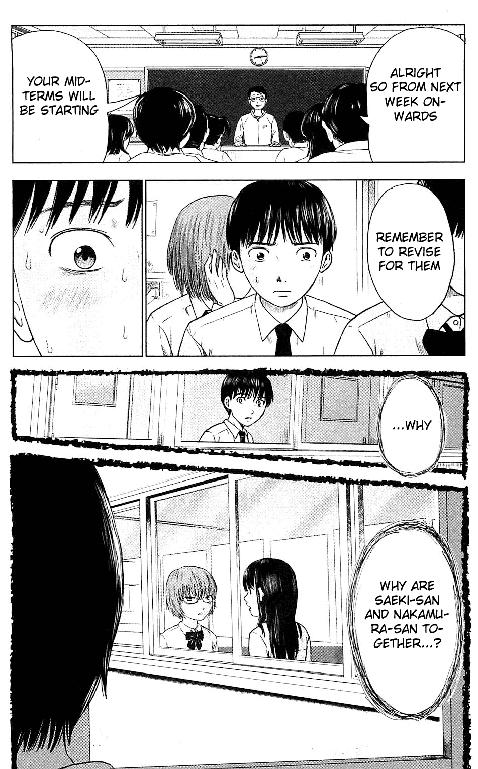 Aku no Hana Chapter 9 page 2 - Chapter 9: Frayed Threads