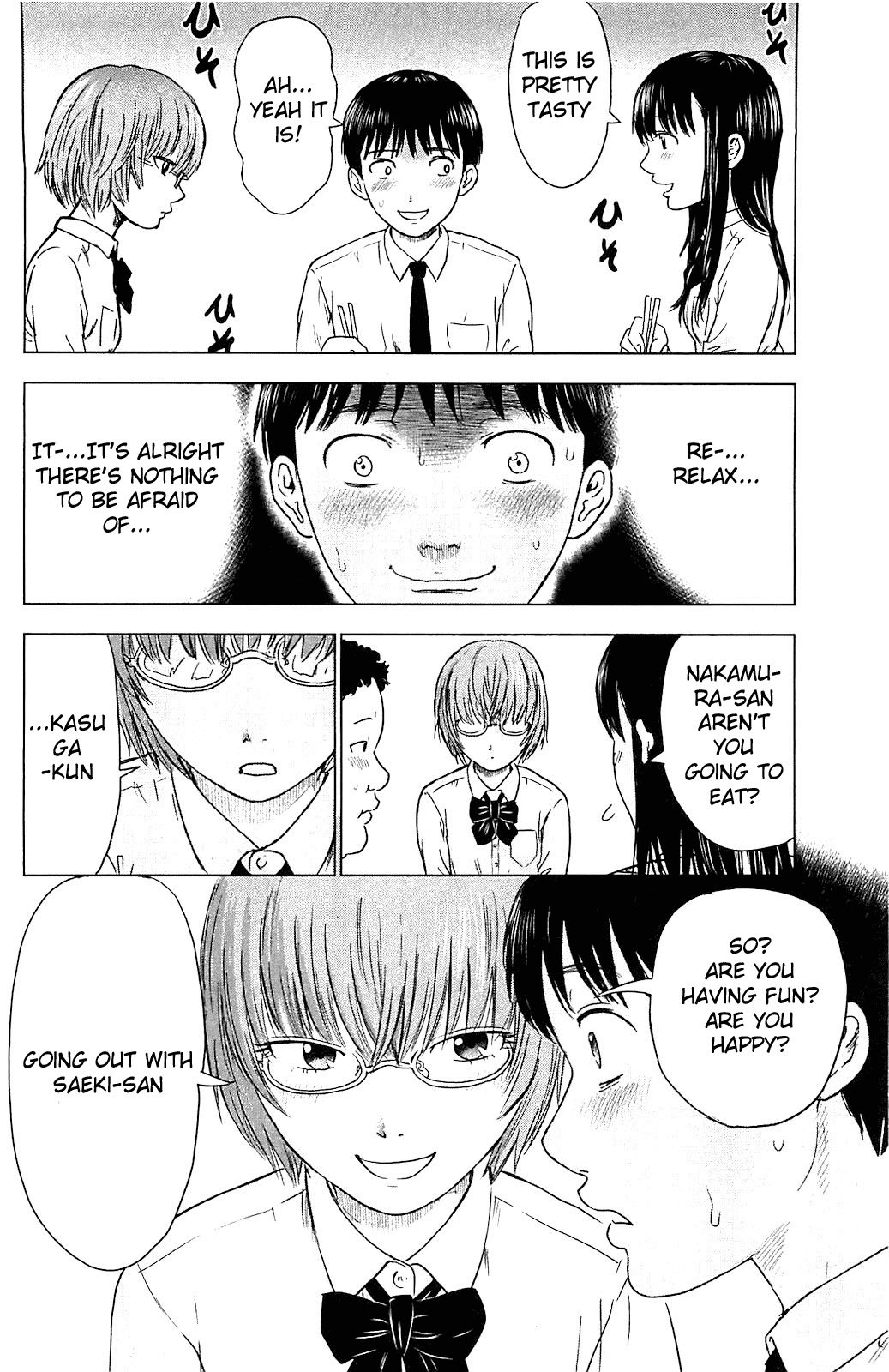 Aku no Hana Chapter 9 page 20 - Chapter 9: Frayed Threads