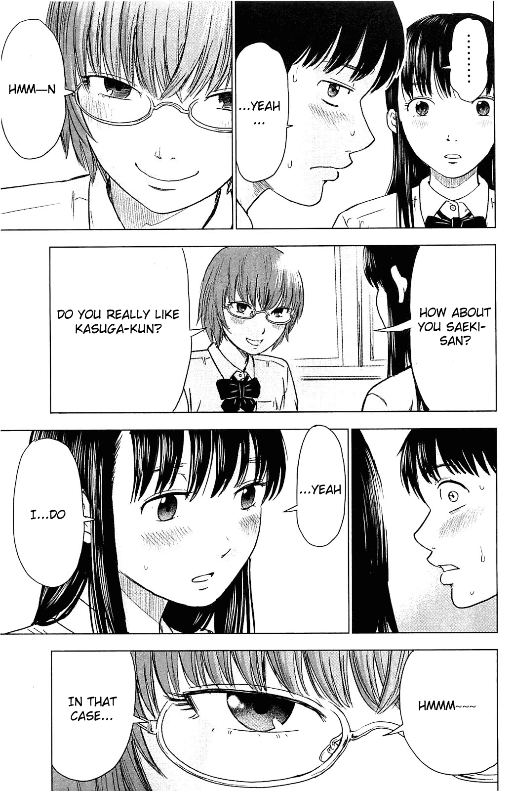 Aku no Hana Chapter 9 page 21 - Chapter 9: Frayed Threads