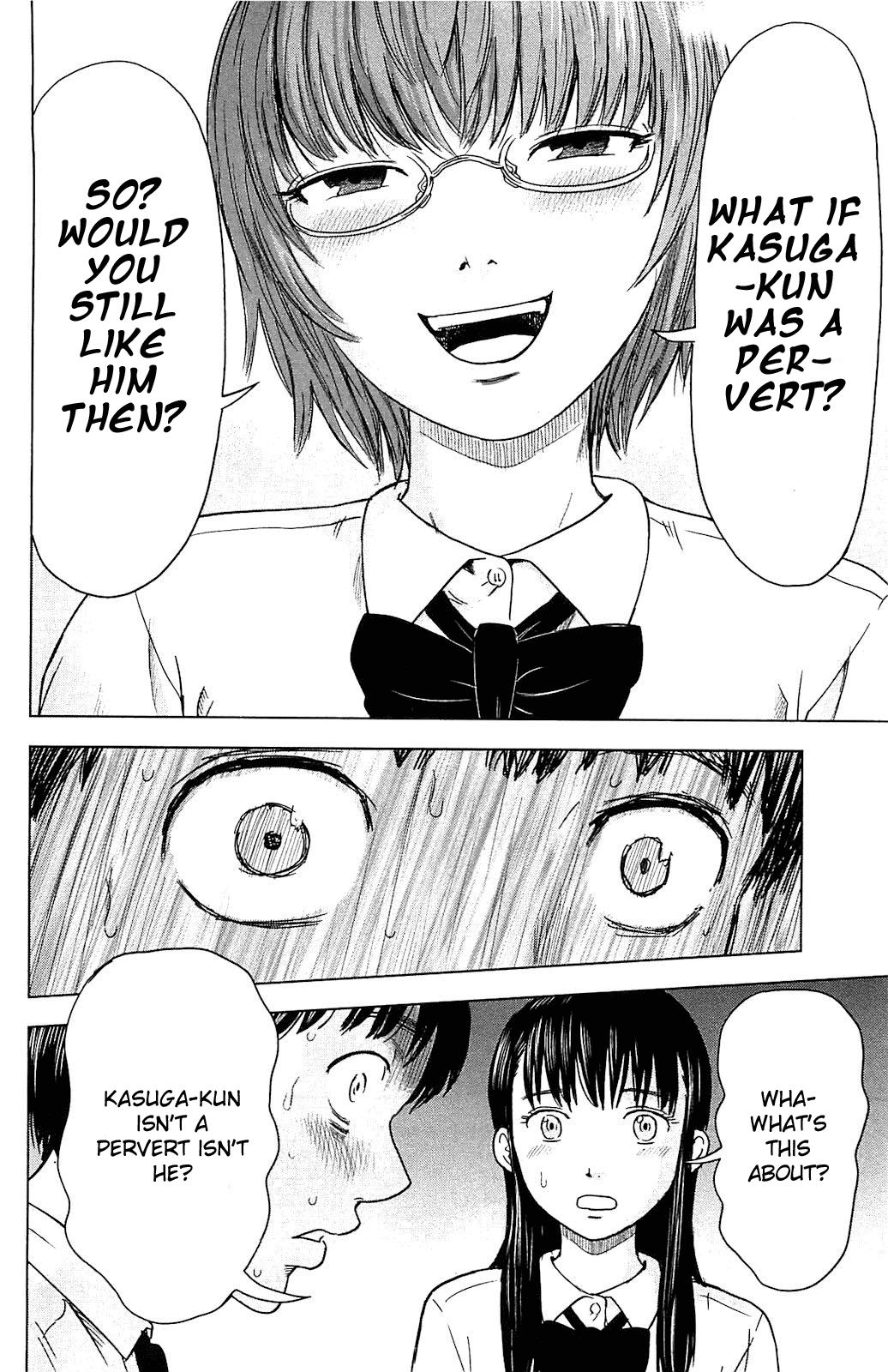 Aku no Hana Chapter 9 page 22 - Chapter 9: Frayed Threads