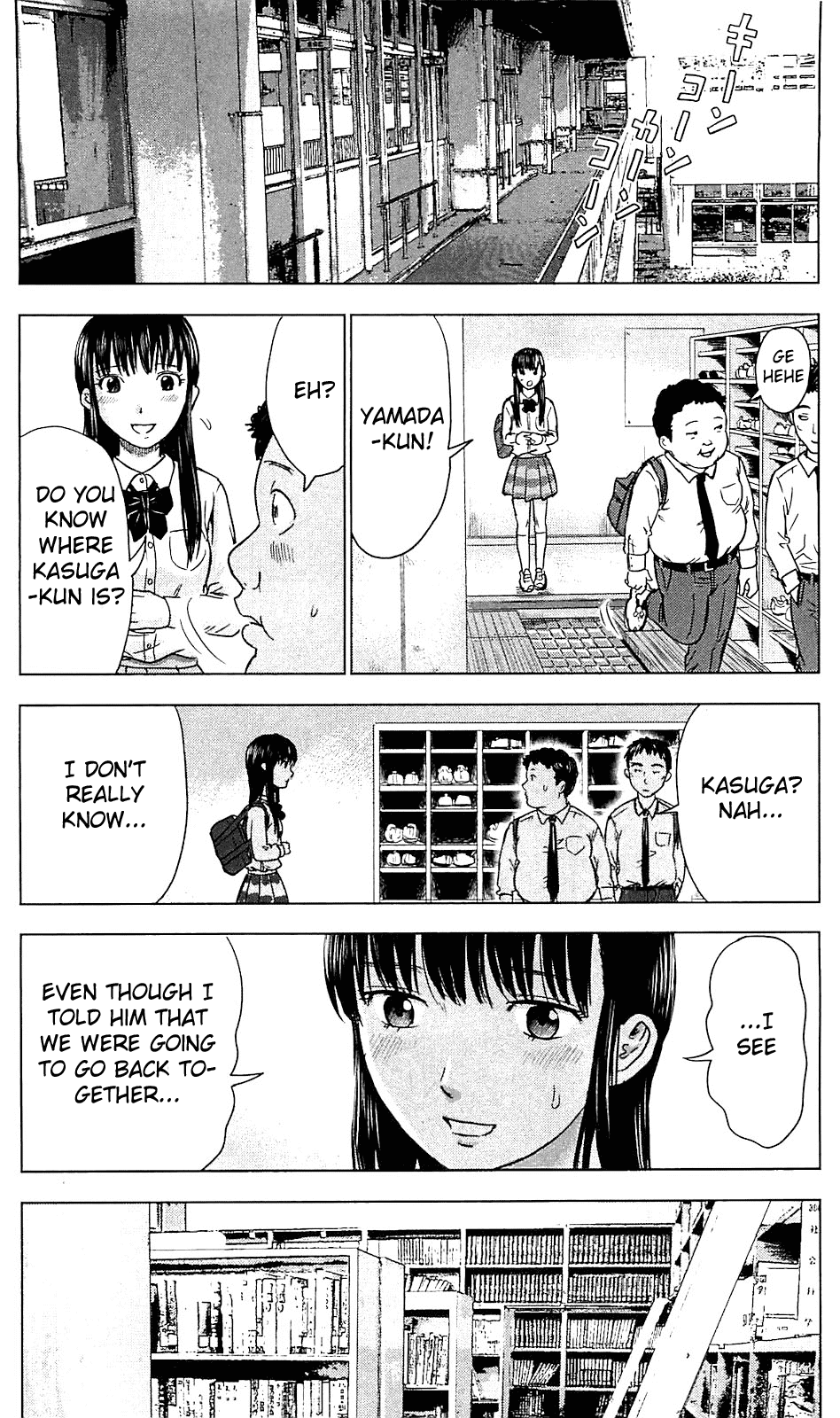 Aku no Hana Chapter 9 page 24 - Chapter 9: Frayed Threads