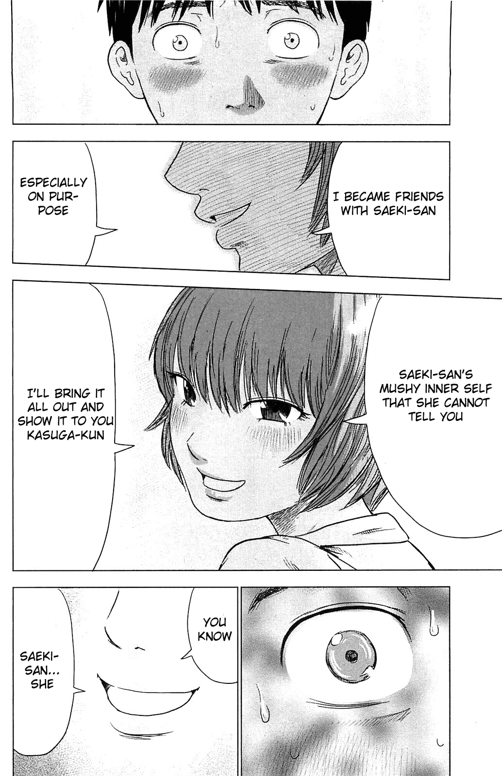 Aku no Hana Chapter 9 page 26 - Chapter 9: Frayed Threads
