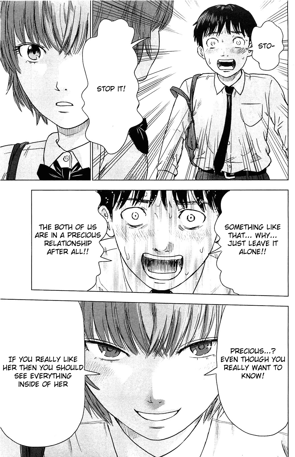 Aku no Hana Chapter 9 page 27 - Chapter 9: Frayed Threads