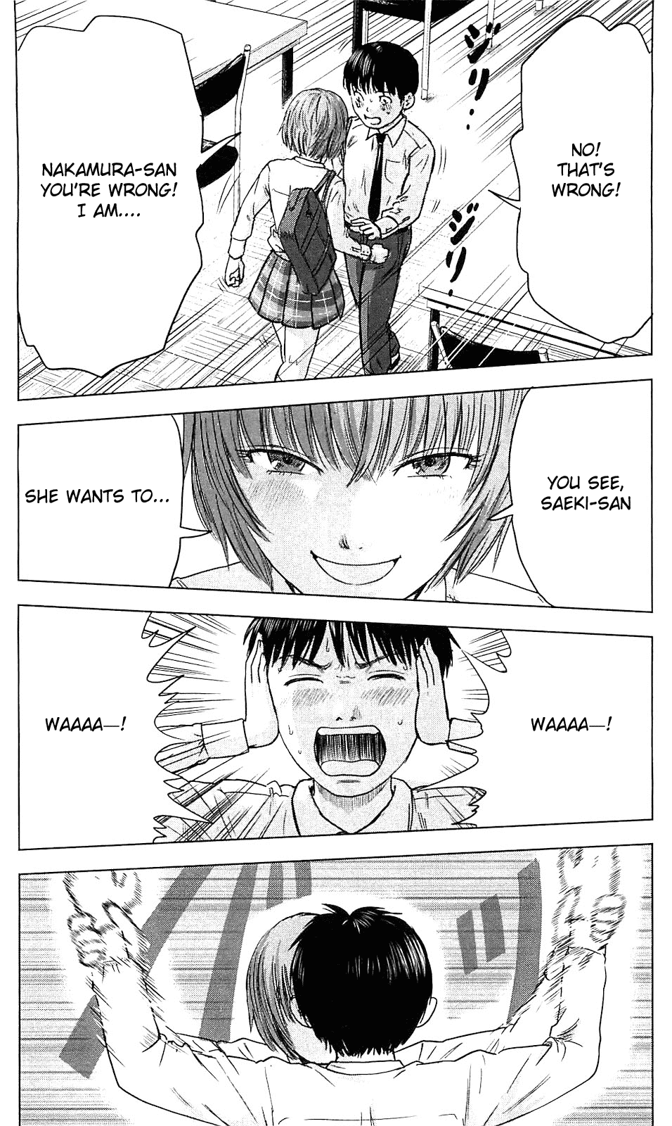 Aku no Hana Chapter 9 page 28 - Chapter 9: Frayed Threads