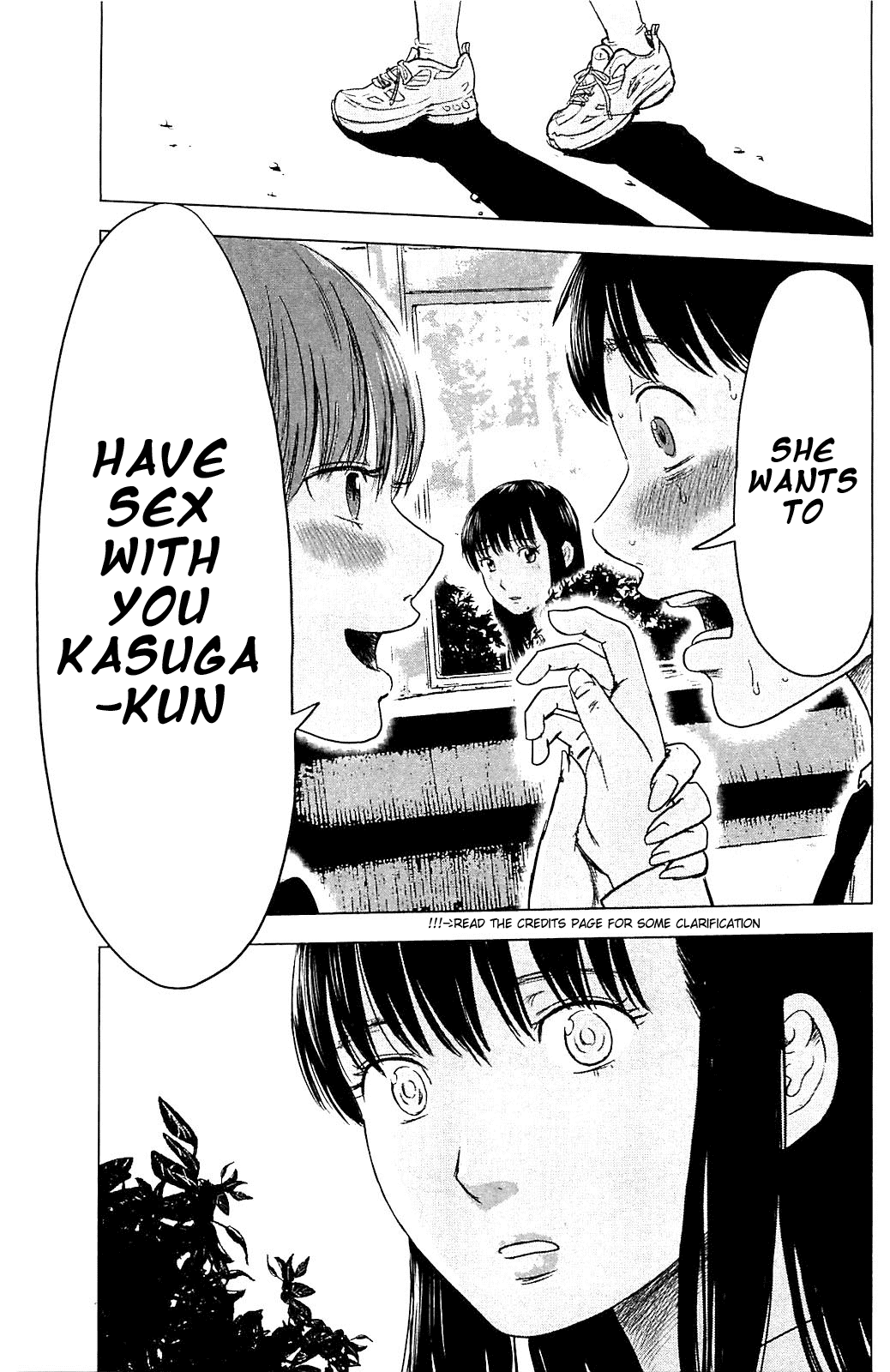 Aku no Hana Chapter 9 page 29 - Chapter 9: Frayed Threads