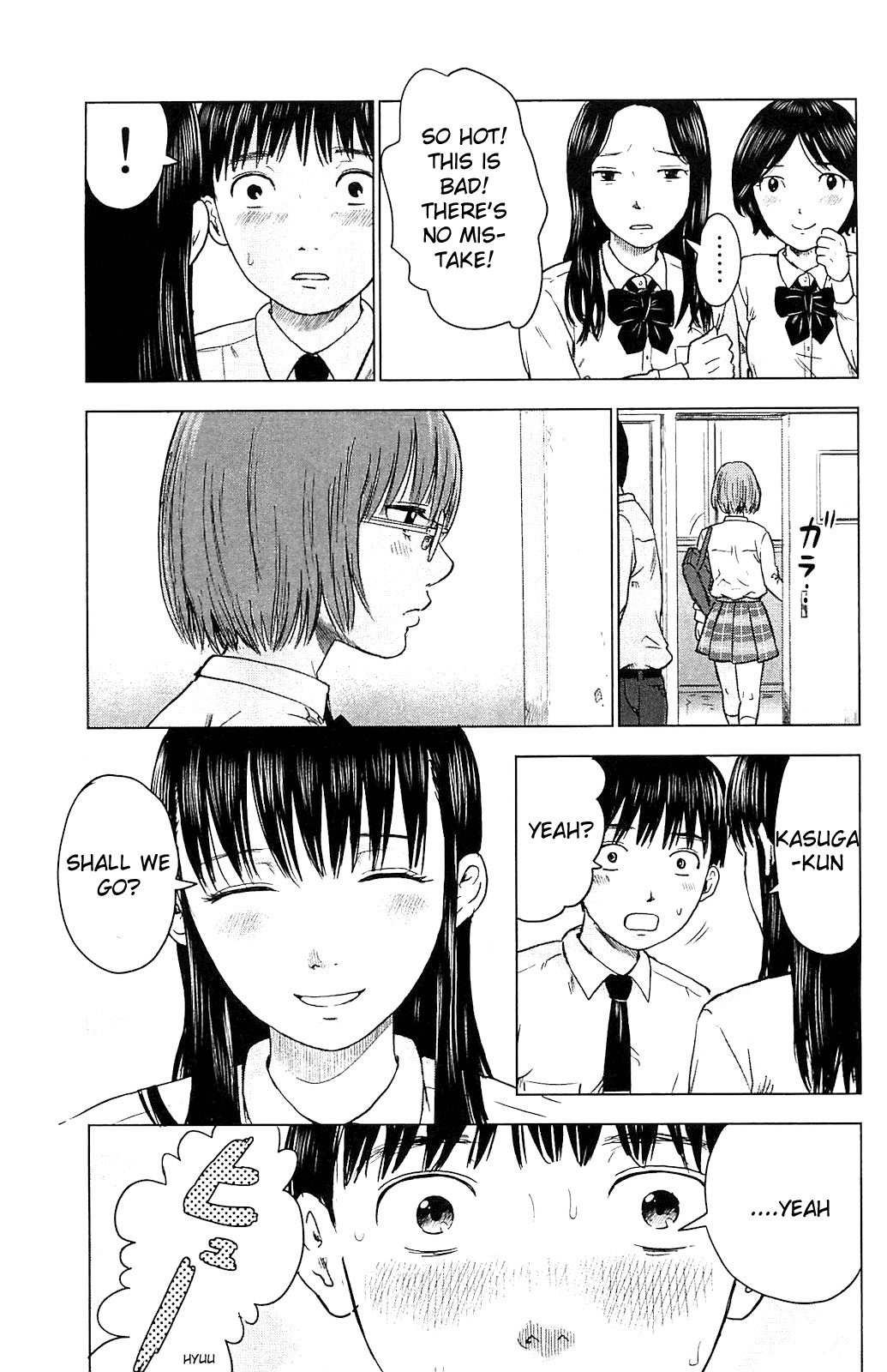 Aku no Hana Chapter 9 page 5 - Chapter 9: Frayed Threads